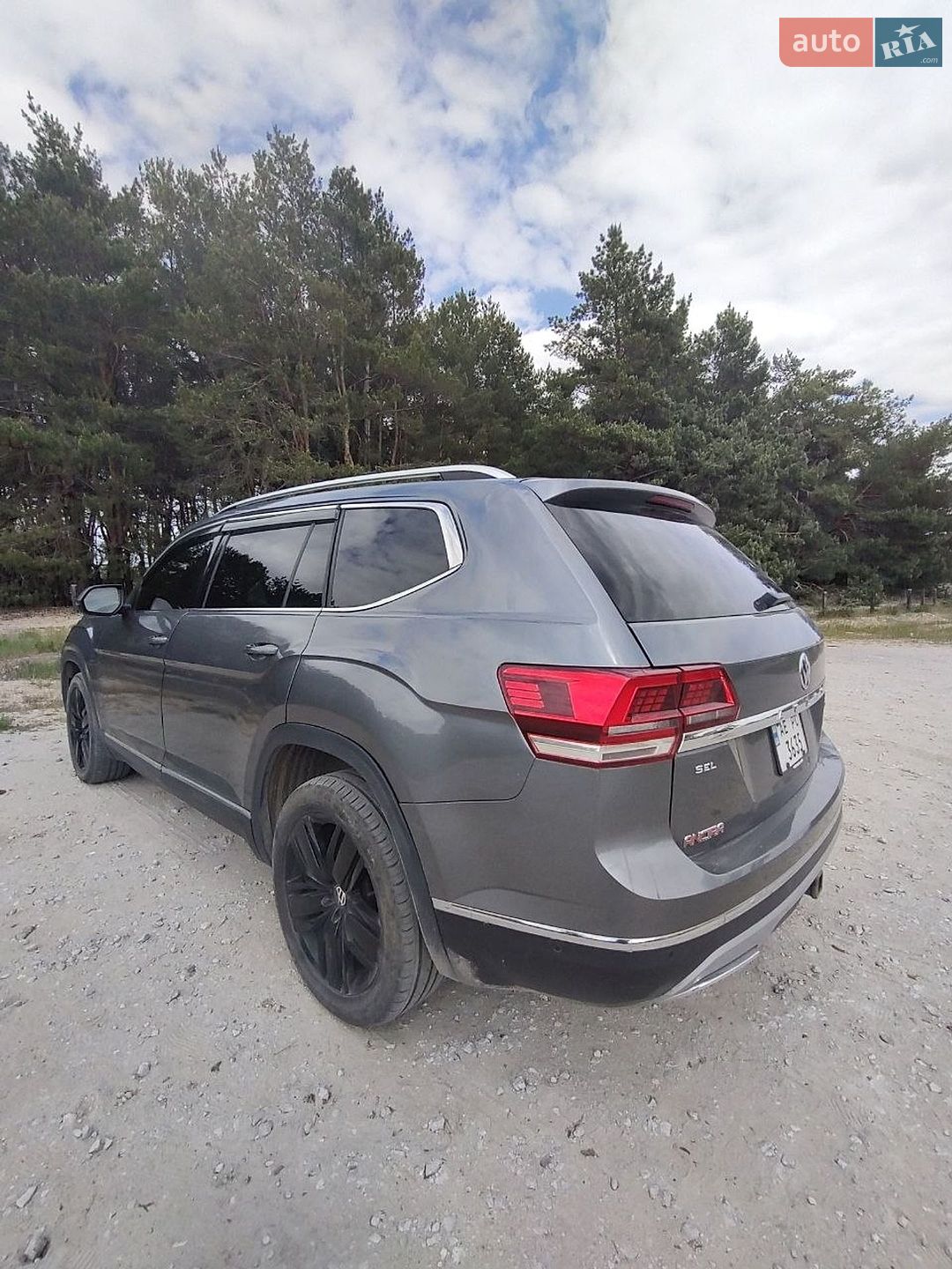 Volkswagen Atlas 2018 VIN 1V2NR2CA0KC506827 фото оголошення 7 з 13