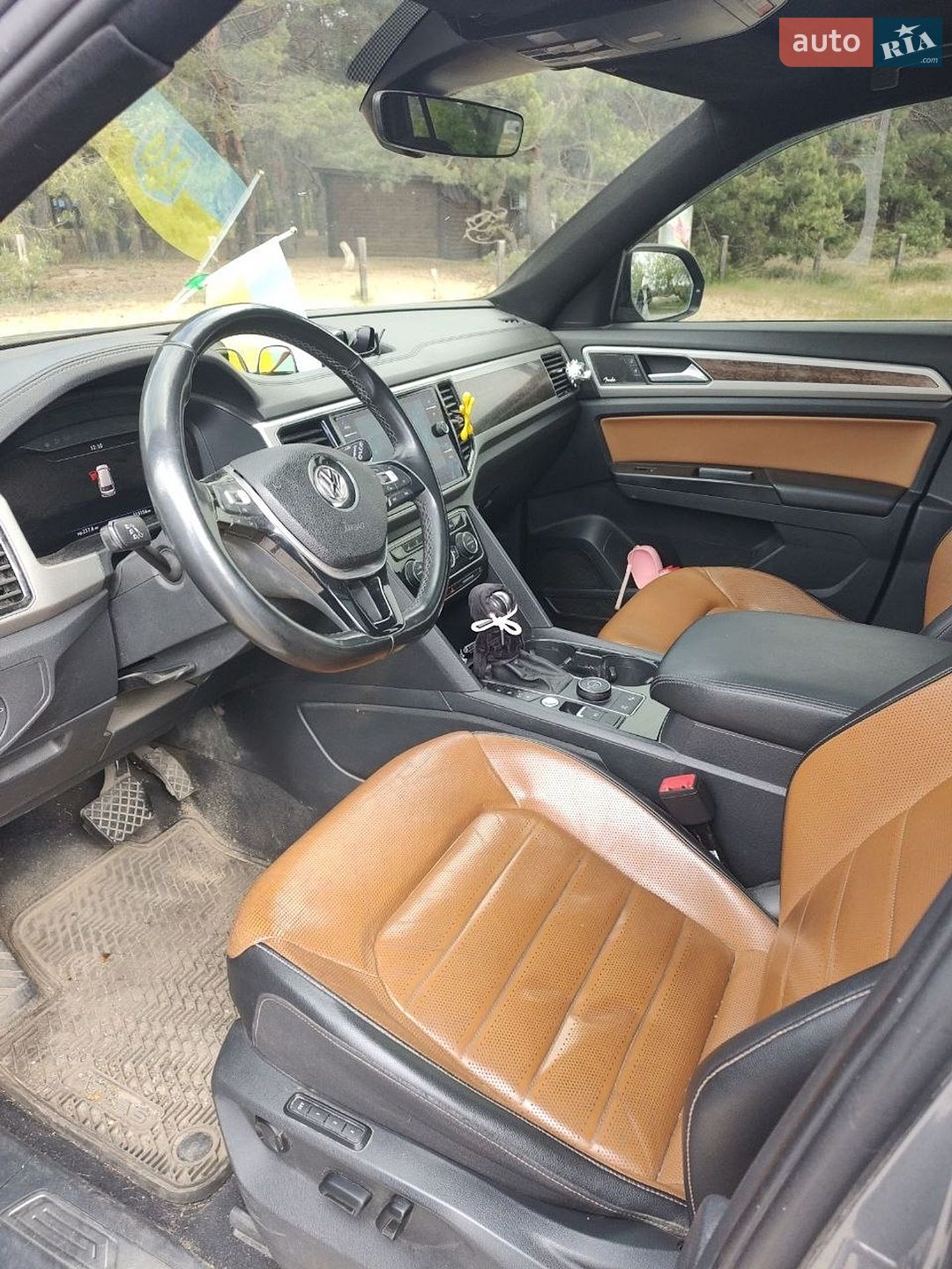 Volkswagen Atlas 2018 VIN 1V2NR2CA0KC506827 фото оголошення 12 з 13