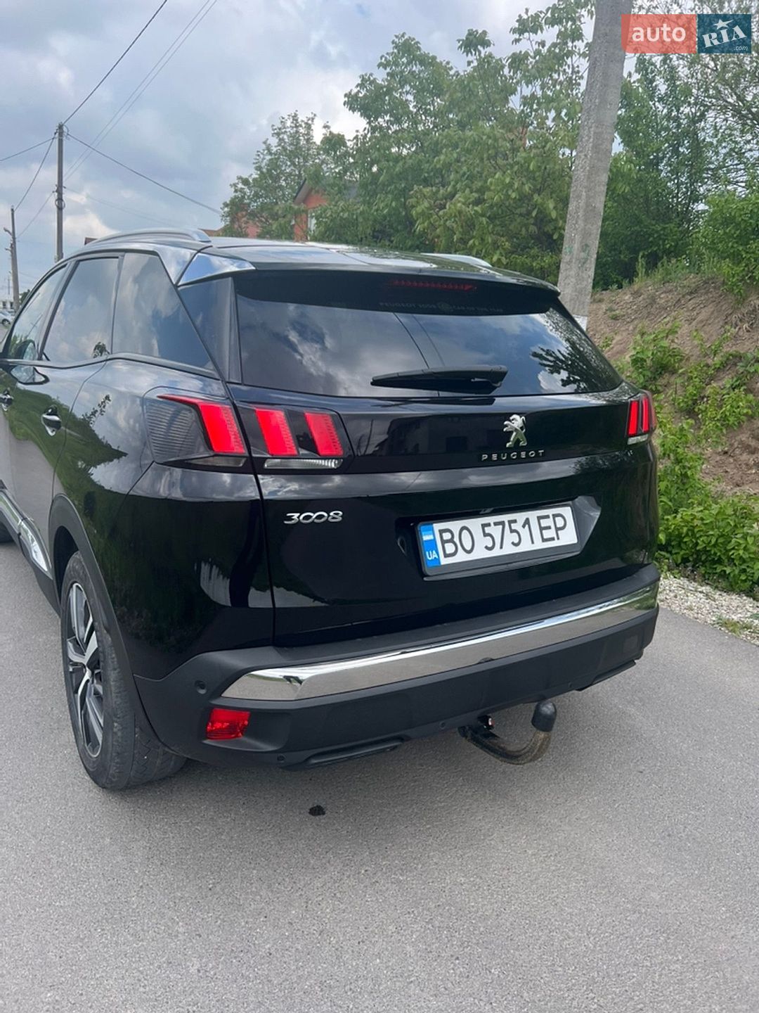 Peugeot 3008 2017 VIN VF3MCBHZWHS311521 фото оголошення 3 з 5