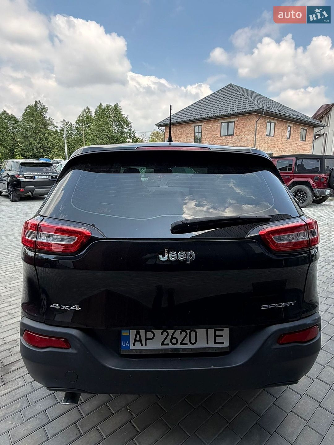 Jeep Cherokee 2013 VIN 1C4PJMAB7EW165941 фото оголошення 6 з 32