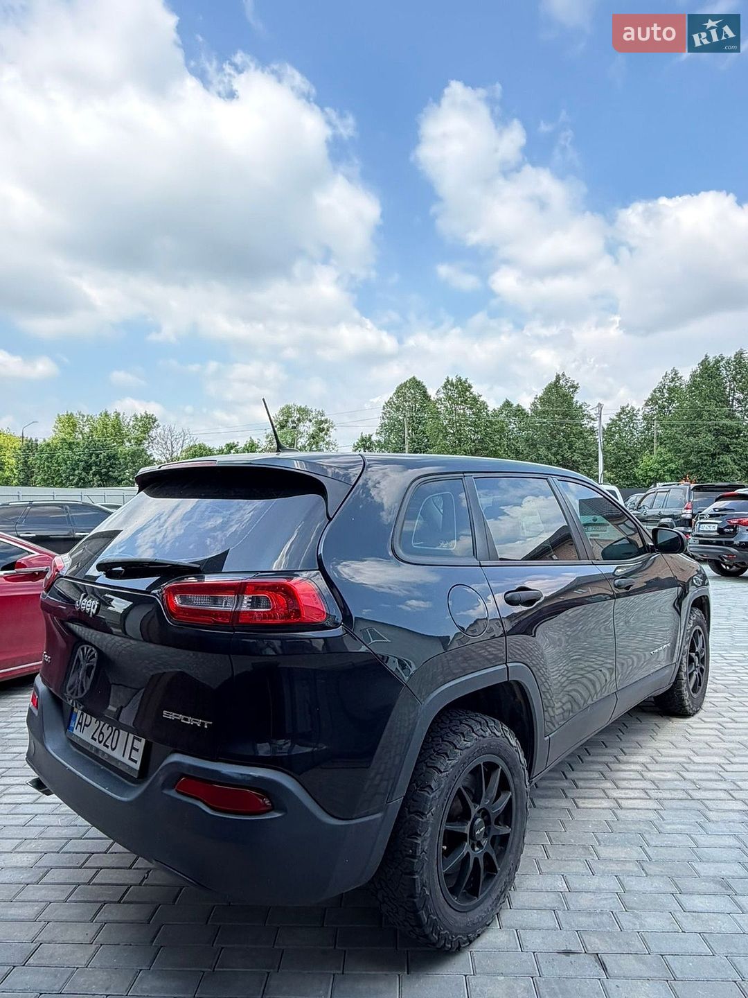 Jeep Cherokee 2013 VIN 1C4PJMAB7EW165941 фото оголошення 7 з 32