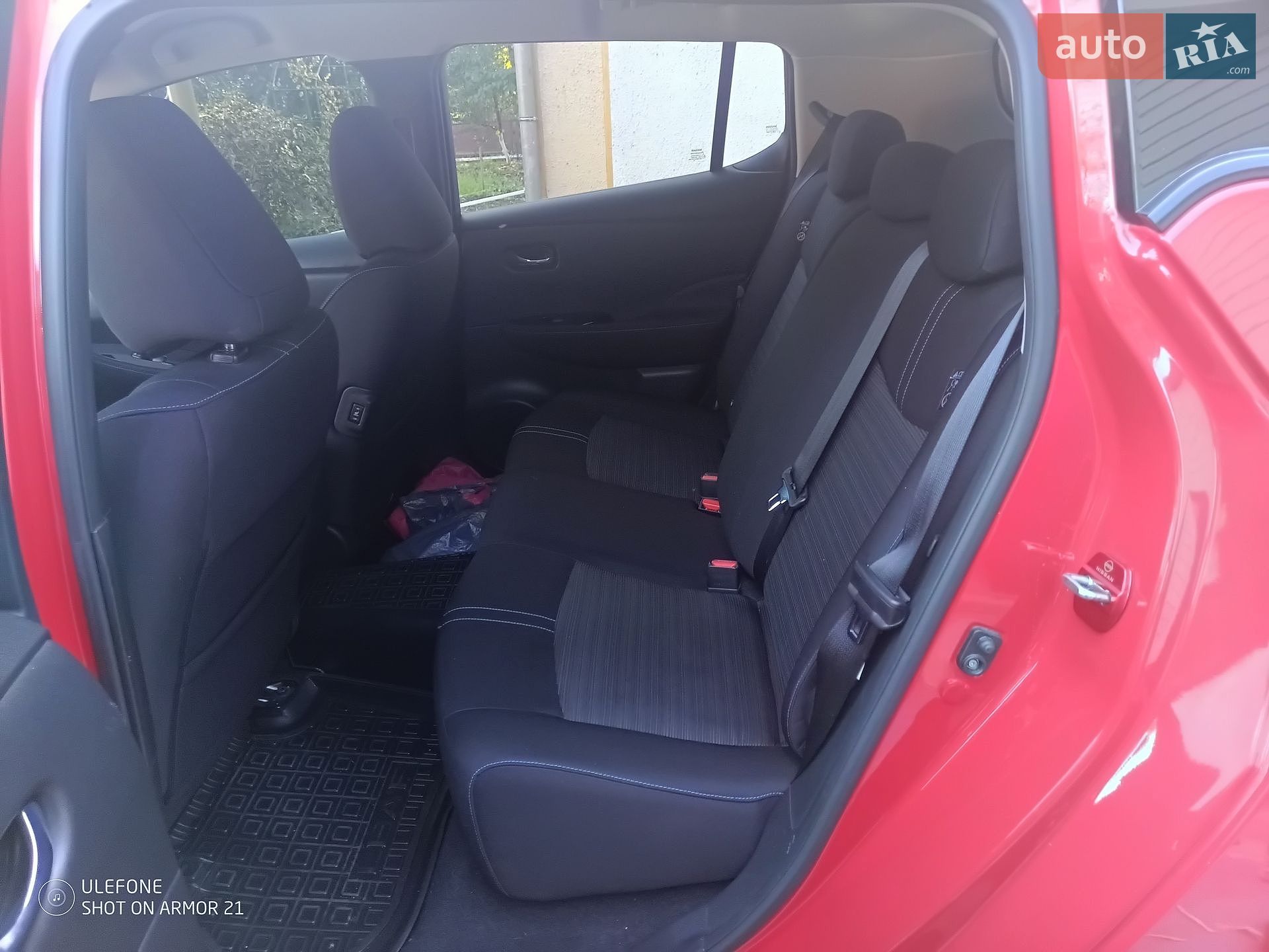 Nissan Leaf 2019 VIN SJNFAAZE1U0087852 фото оголошення 11 з 20