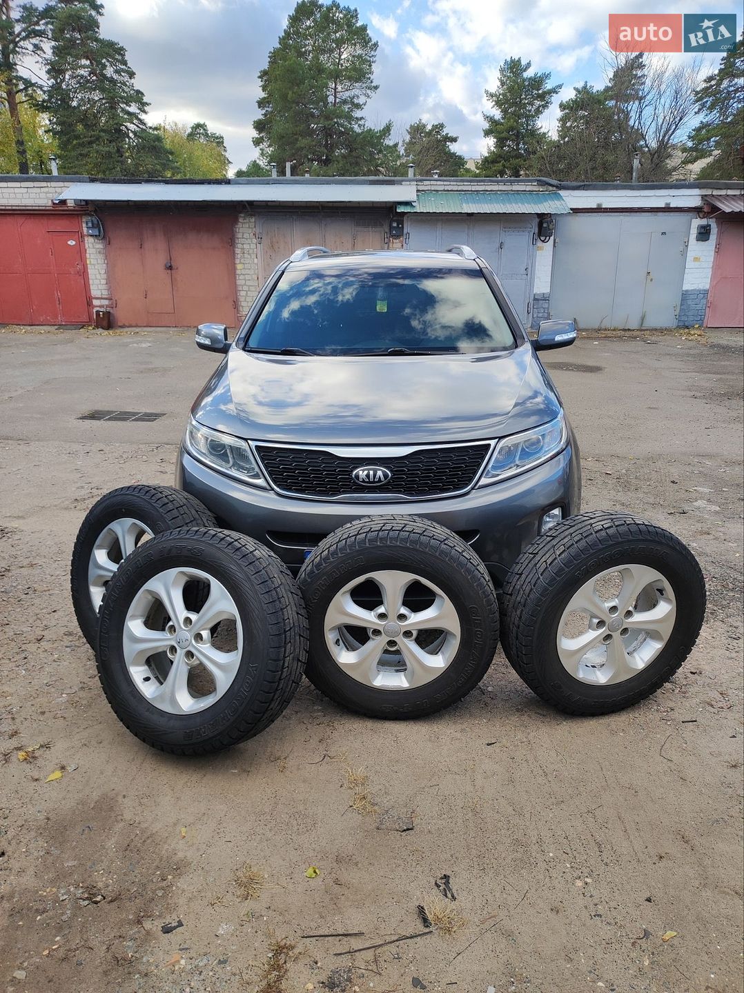 KIA Sorento 2013 VIN Y6DKU814DE5477244 фото оголошення 3 з 23