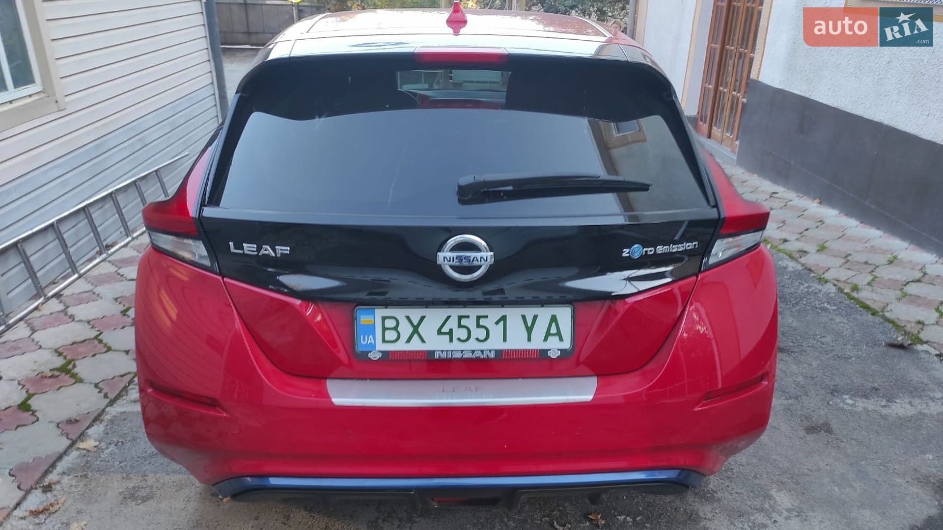 Nissan Leaf 2019 VIN SJNFAAZE1U0087852 фото оголошення 4 з 20