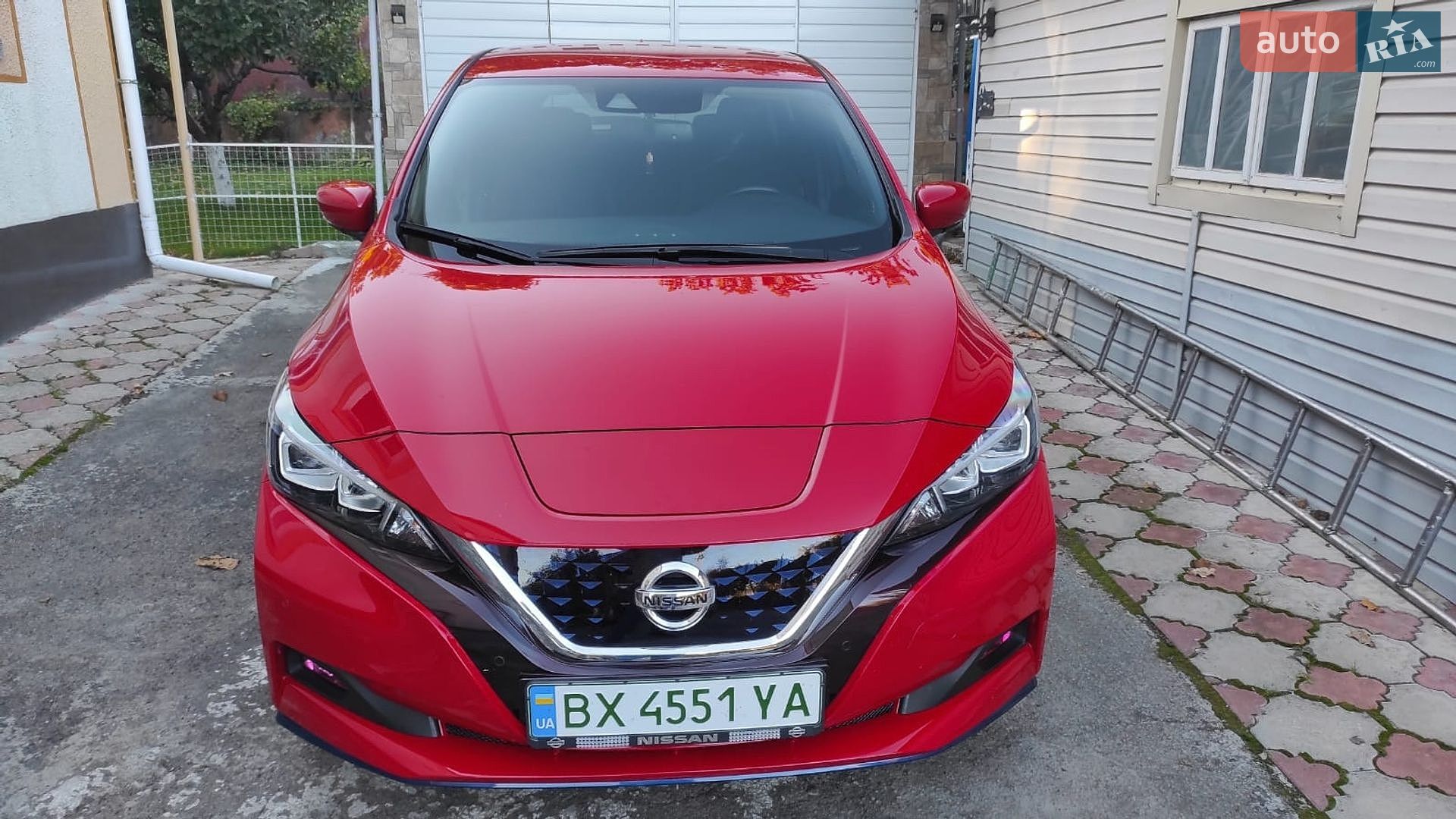 Nissan Leaf 2019 VIN SJNFAAZE1U0087852 фото оголошення 3 з 20