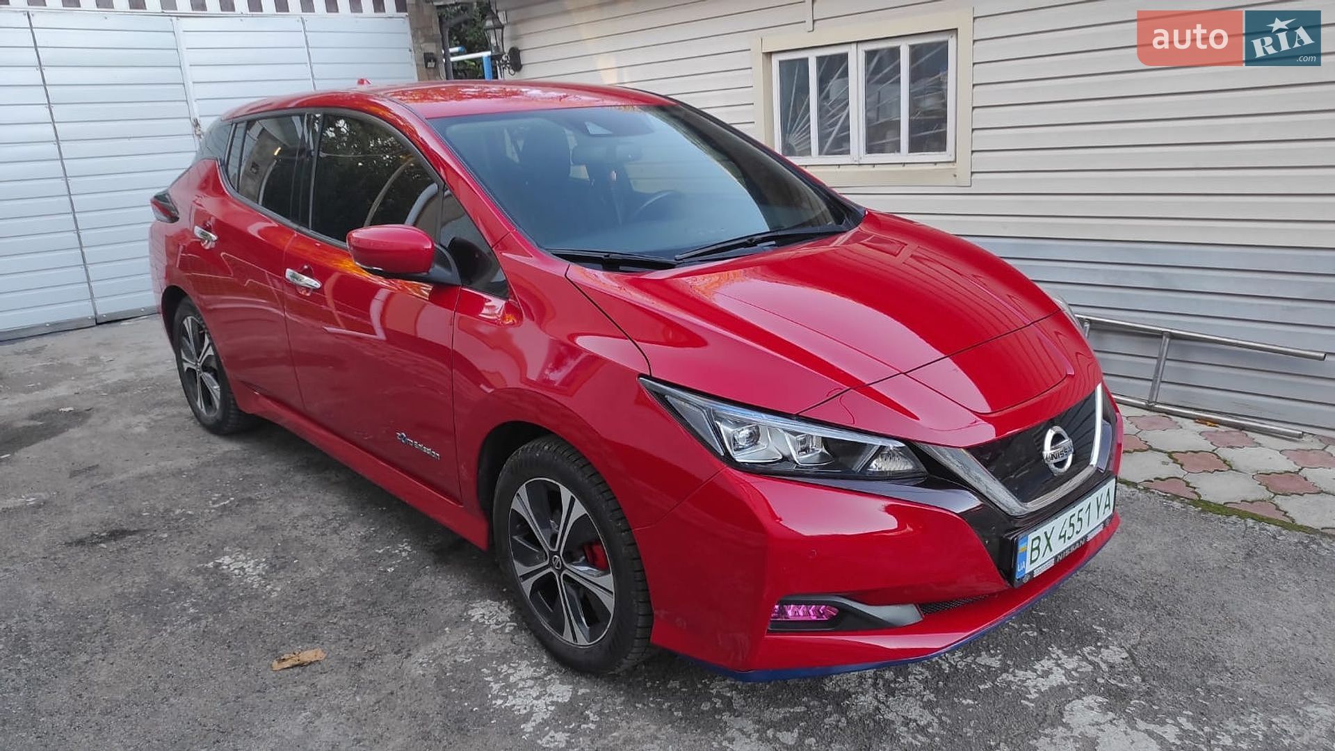 Nissan Leaf 2019 VIN SJNFAAZE1U0087852 фото оголошення 5 з 20