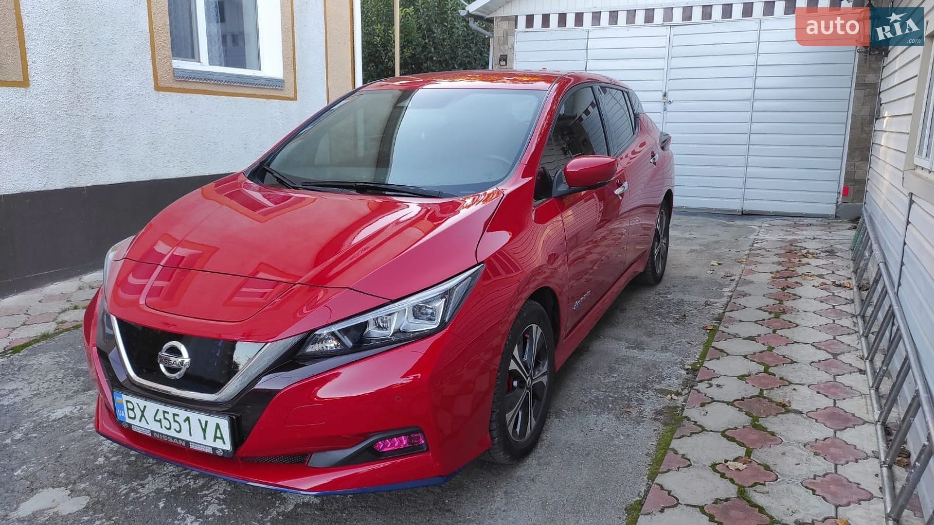 Nissan Leaf 2019 VIN SJNFAAZE1U0087852 фото оголошення 6 з 20
