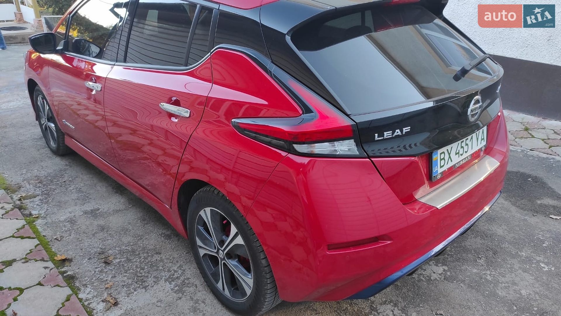 Nissan Leaf 2019 VIN SJNFAAZE1U0087852 фото оголошення 7 з 20
