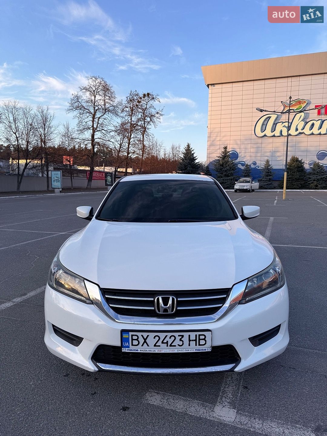 Honda Accord 2014 VIN 1HGCR2F38EA230565 фото оголошення 5 з 22