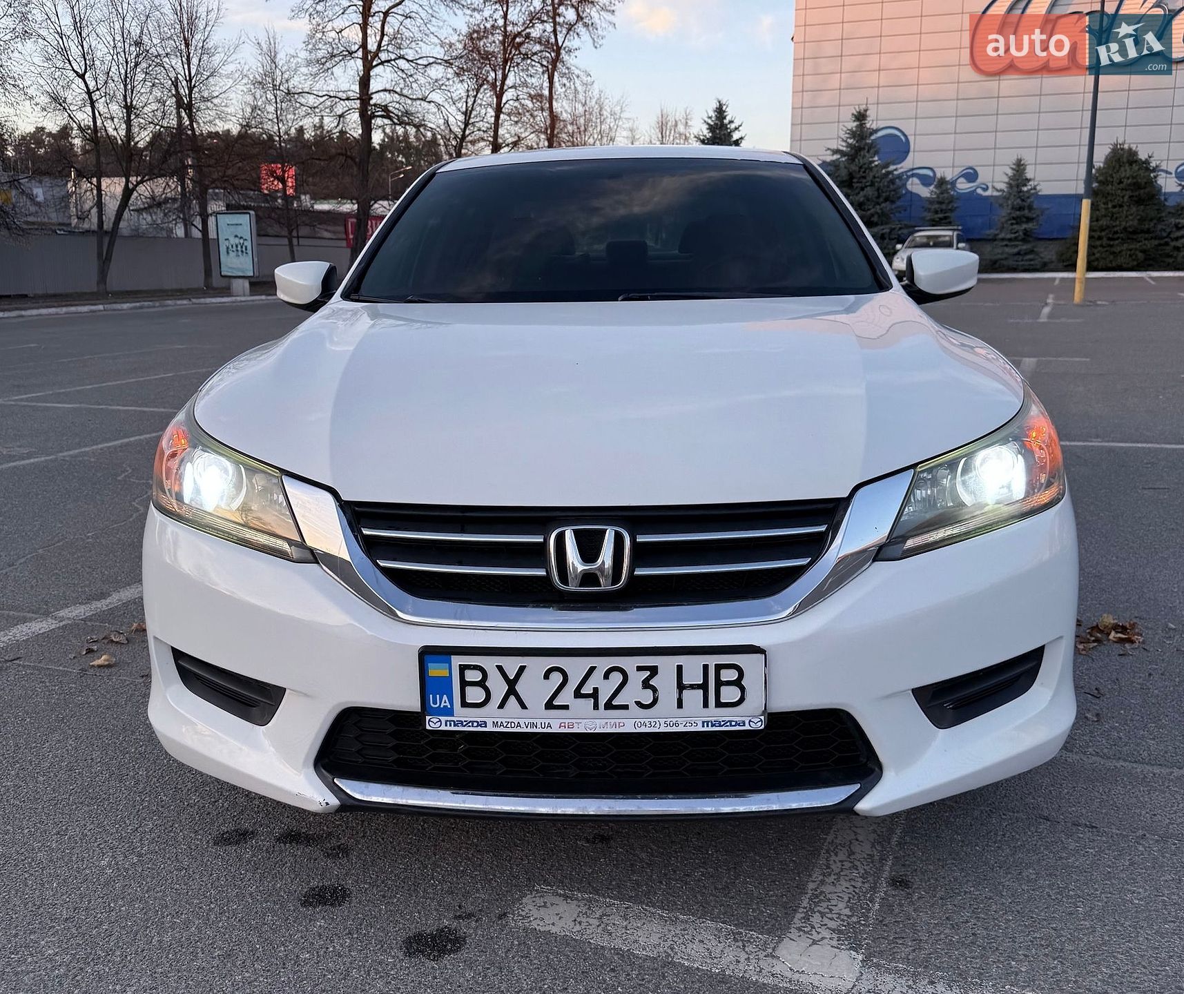 Honda Accord 2014 VIN 1HGCR2F38EA230565 фото оголошення 6 з 22
