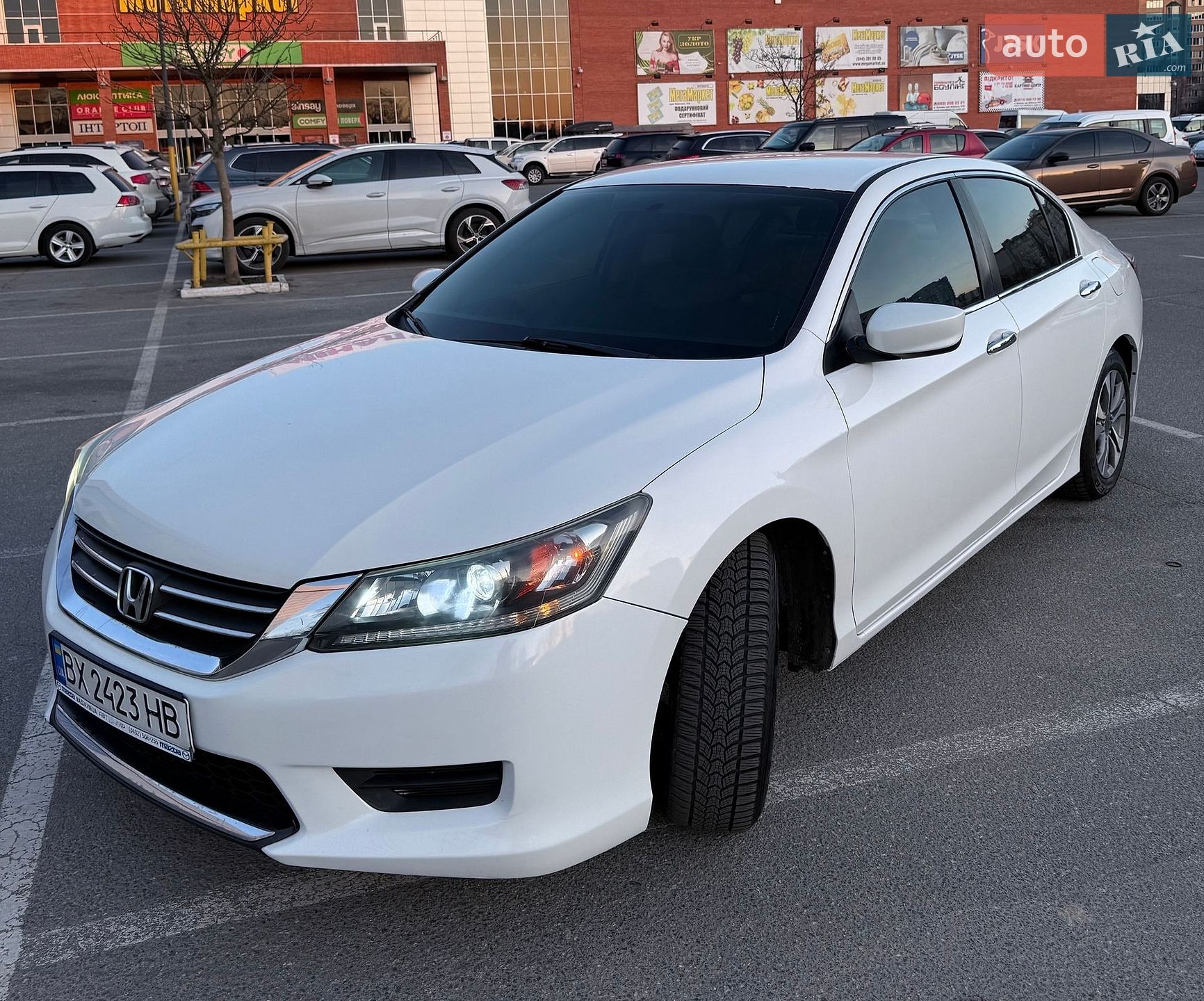 Honda Accord 2014 VIN 1HGCR2F38EA230565 фото оголошення 3 з 22