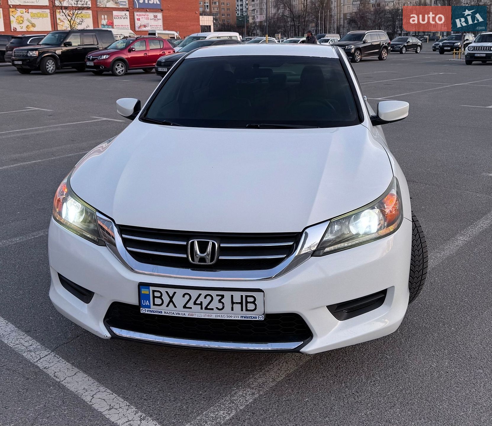 Honda Accord 2014 VIN 1HGCR2F38EA230565 фото оголошення 7 з 22