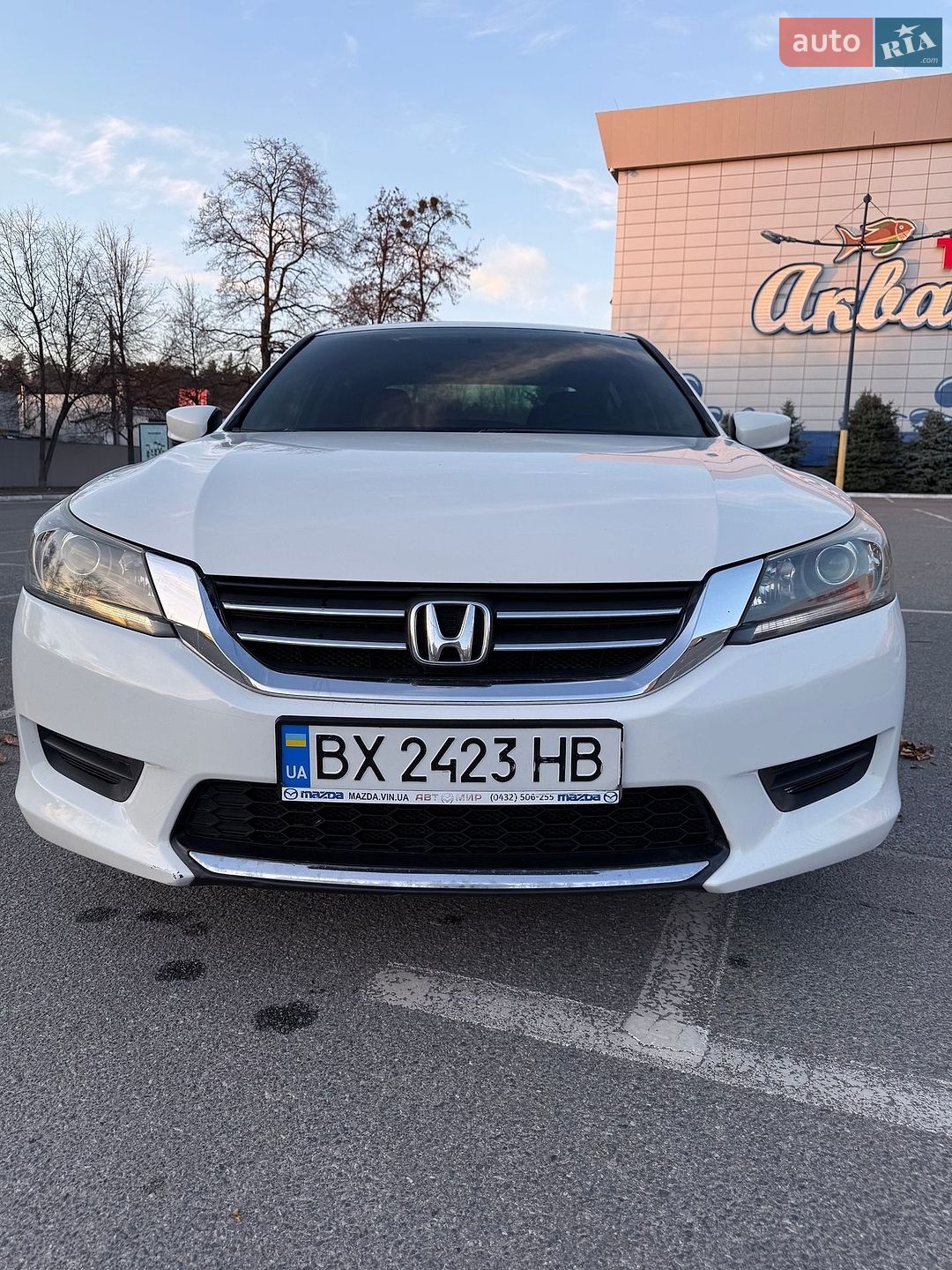 Honda Accord 2014 VIN 1HGCR2F38EA230565 фото оголошення 9 з 22