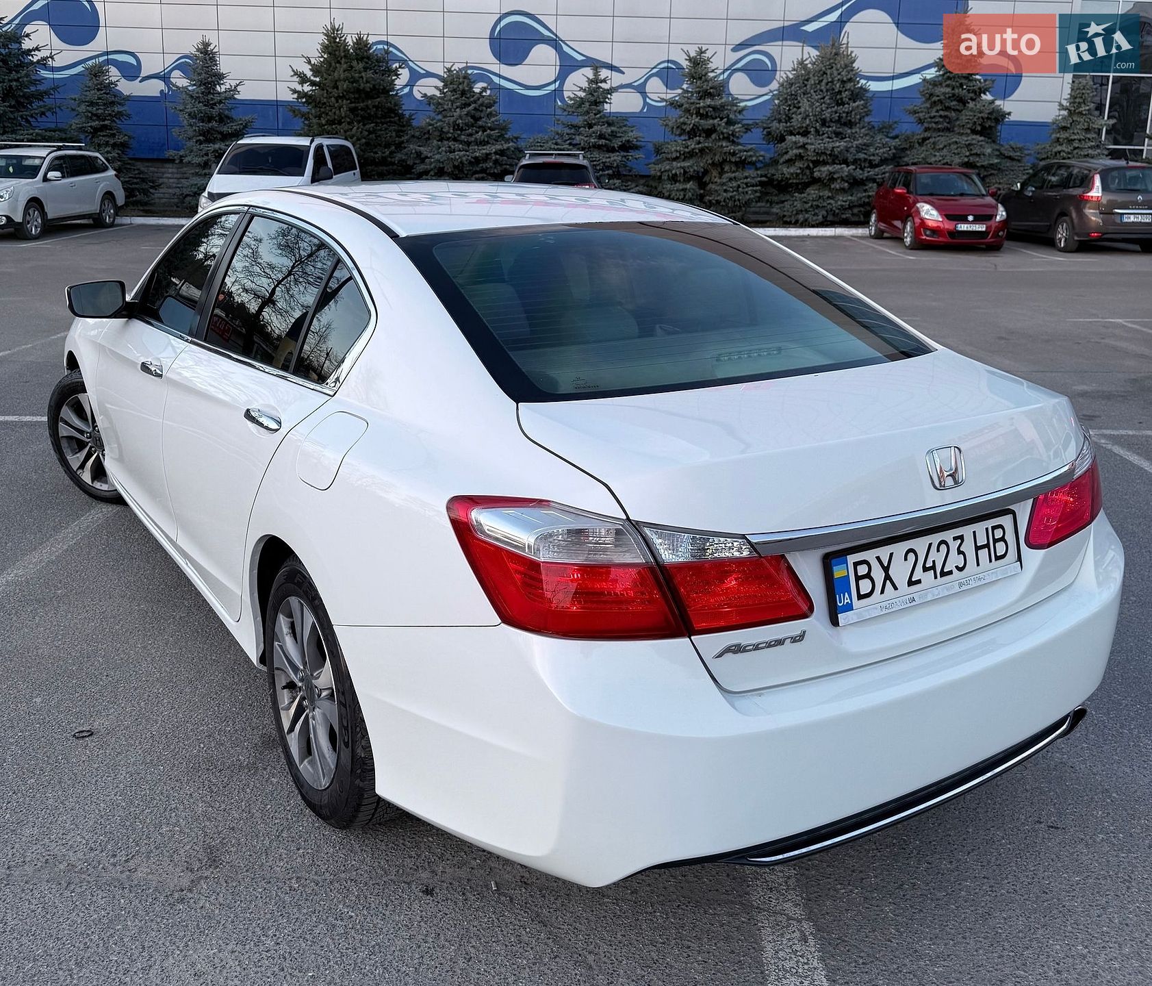 Honda Accord 2014 VIN 1HGCR2F38EA230565 фото оголошення 10 з 22