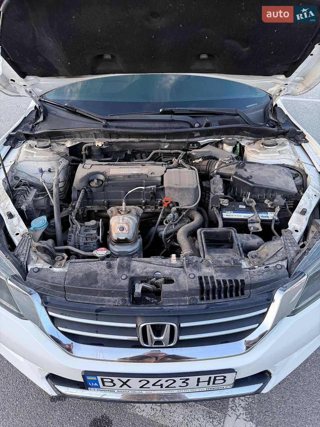 Honda Accord 2014 VIN 1HGCR2F38EA230565 фото оголошення 20 з 20