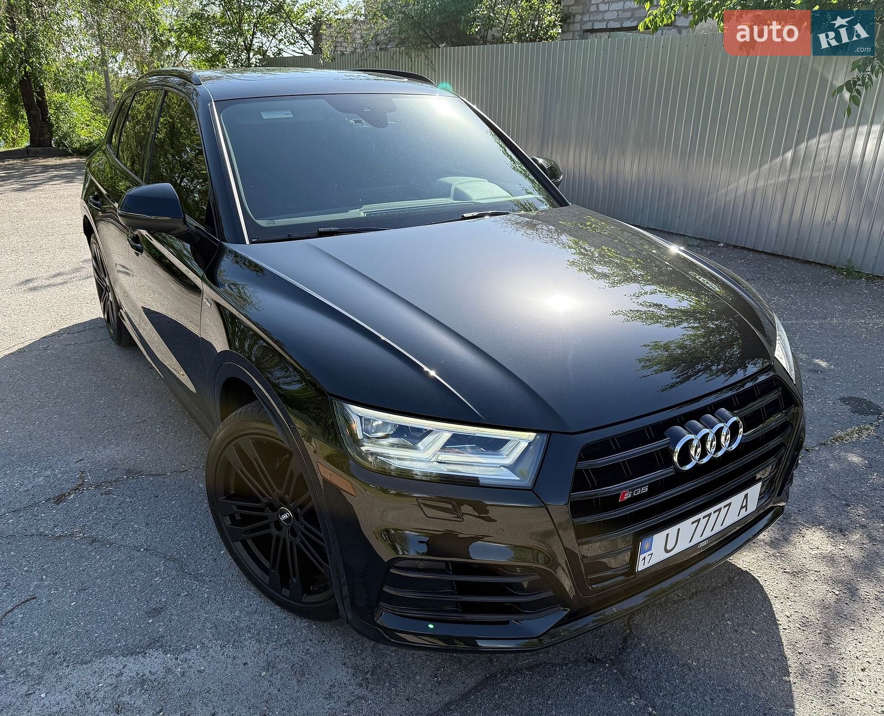 Audi SQ5 2019 VIN WA1B4AFYXL2037124 фото оголошення 5 з 55