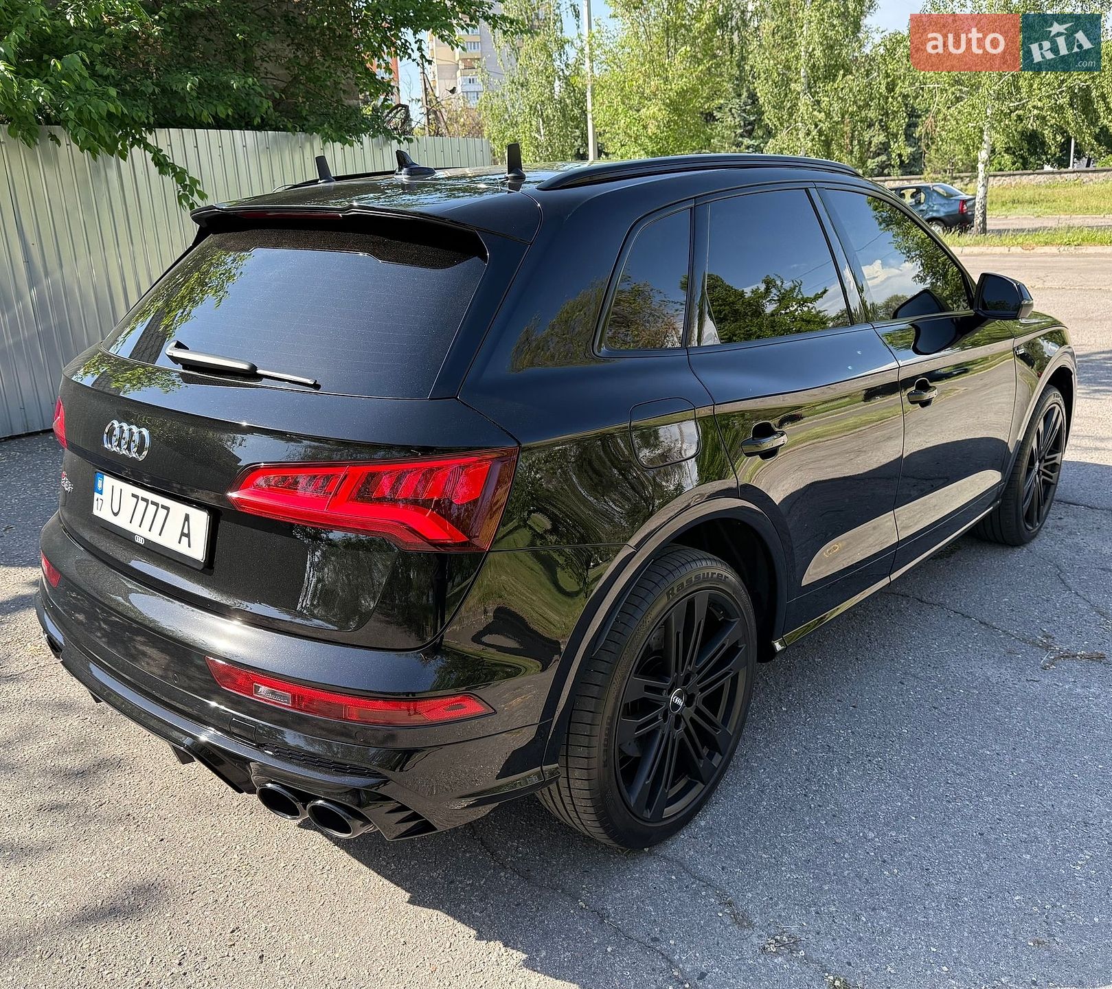 Audi SQ5 2019 VIN WA1B4AFYXL2037124 фото оголошення 8 з 55