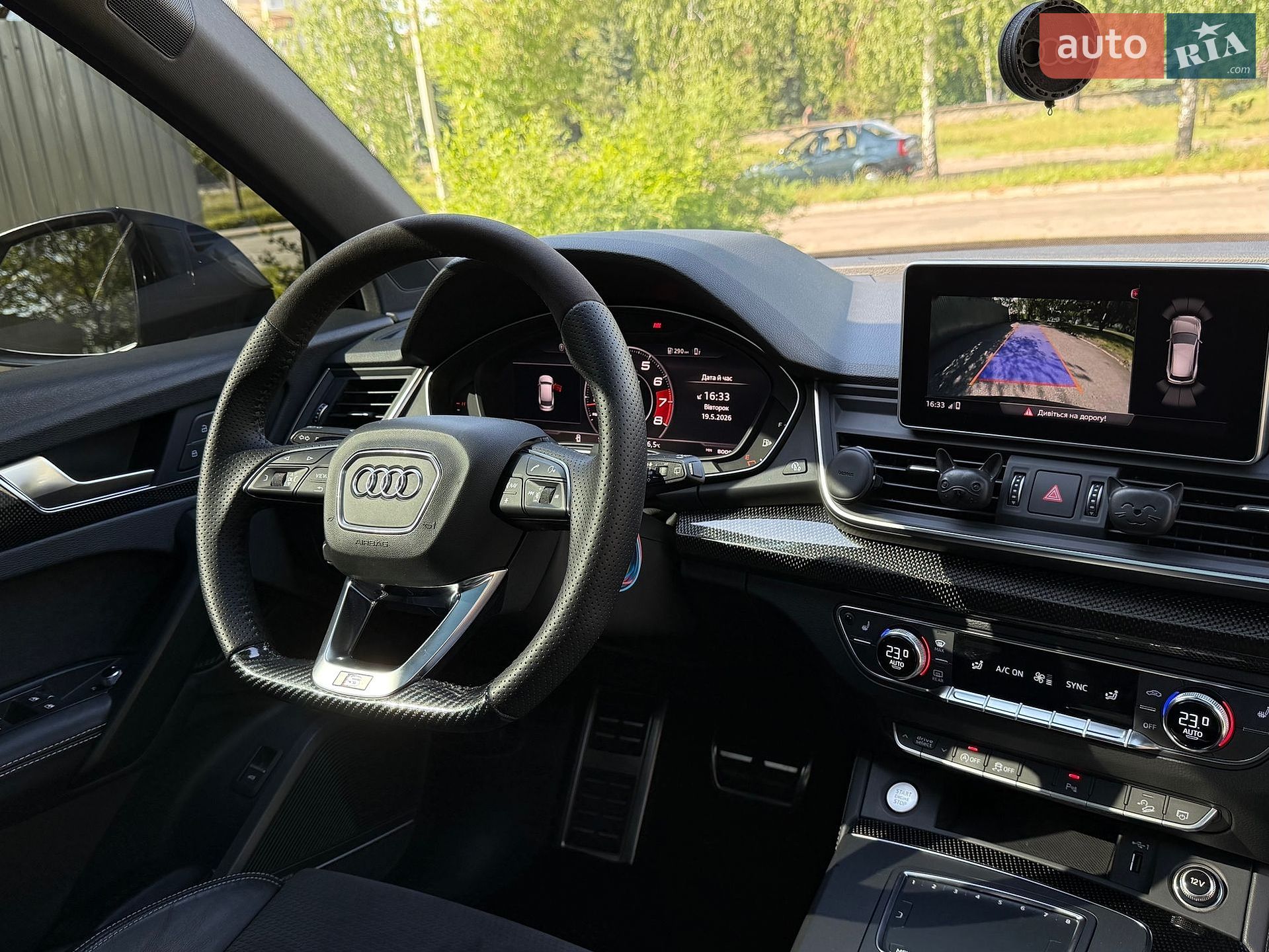 Audi SQ5 2019 VIN WA1B4AFYXL2037124 фото оголошення 34 з 55
