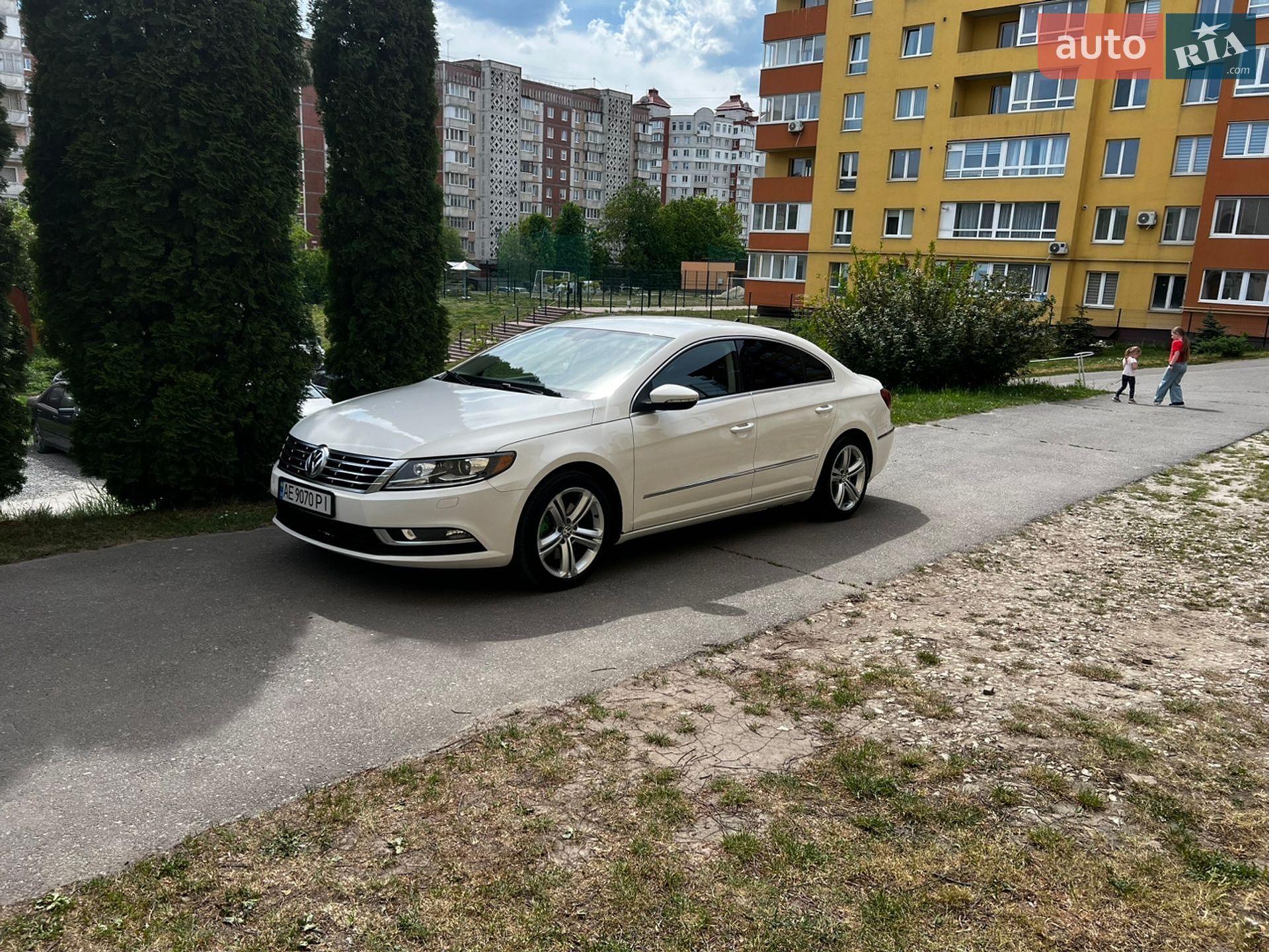 Volkswagen CC / Passat CC 2012 VIN WVWBP7AN0DE513555 фото оголошення 2 з 18