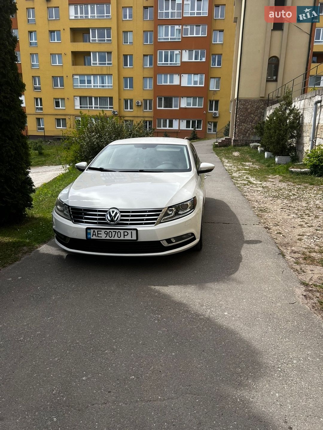 Volkswagen CC / Passat CC 2012 VIN WVWBP7AN0DE513555 фото оголошення 3 з 18