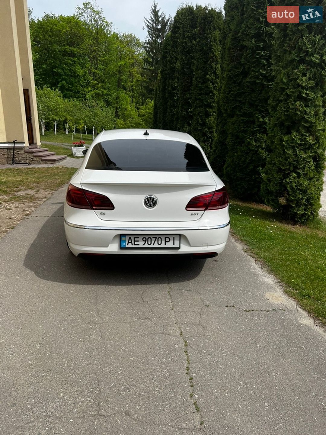 Volkswagen CC / Passat CC 2012 VIN WVWBP7AN0DE513555 фото оголошення 6 з 18