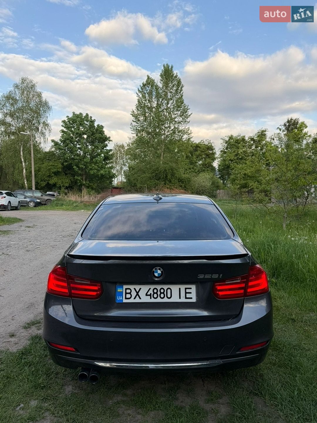 BMW 3 Series 2013 VIN WBA3C1C51DF438527 фото оголошення 3 з 7