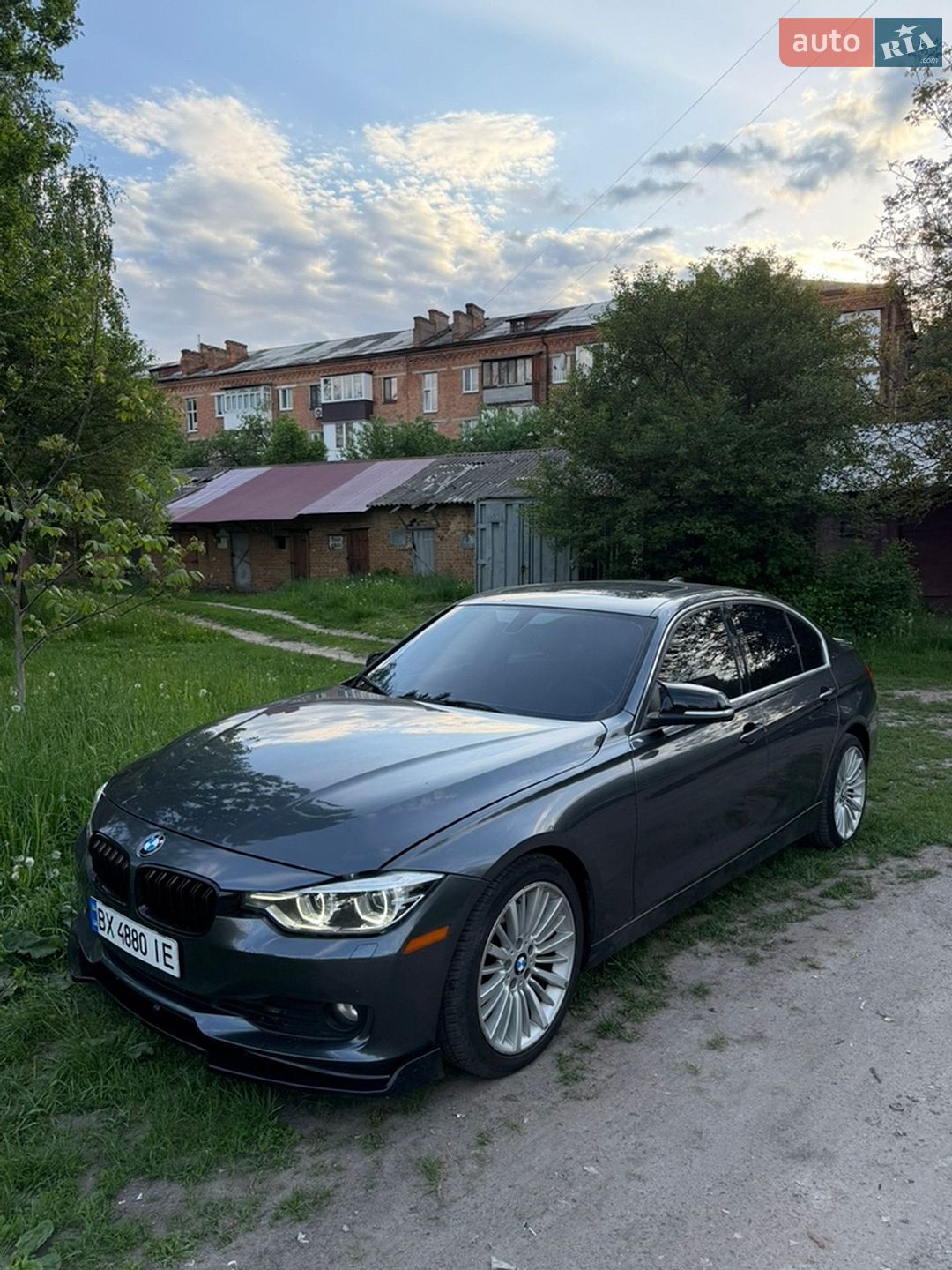 BMW 3 Series 2013 VIN WBA3C1C51DF438527 фото оголошення 6 з 7
