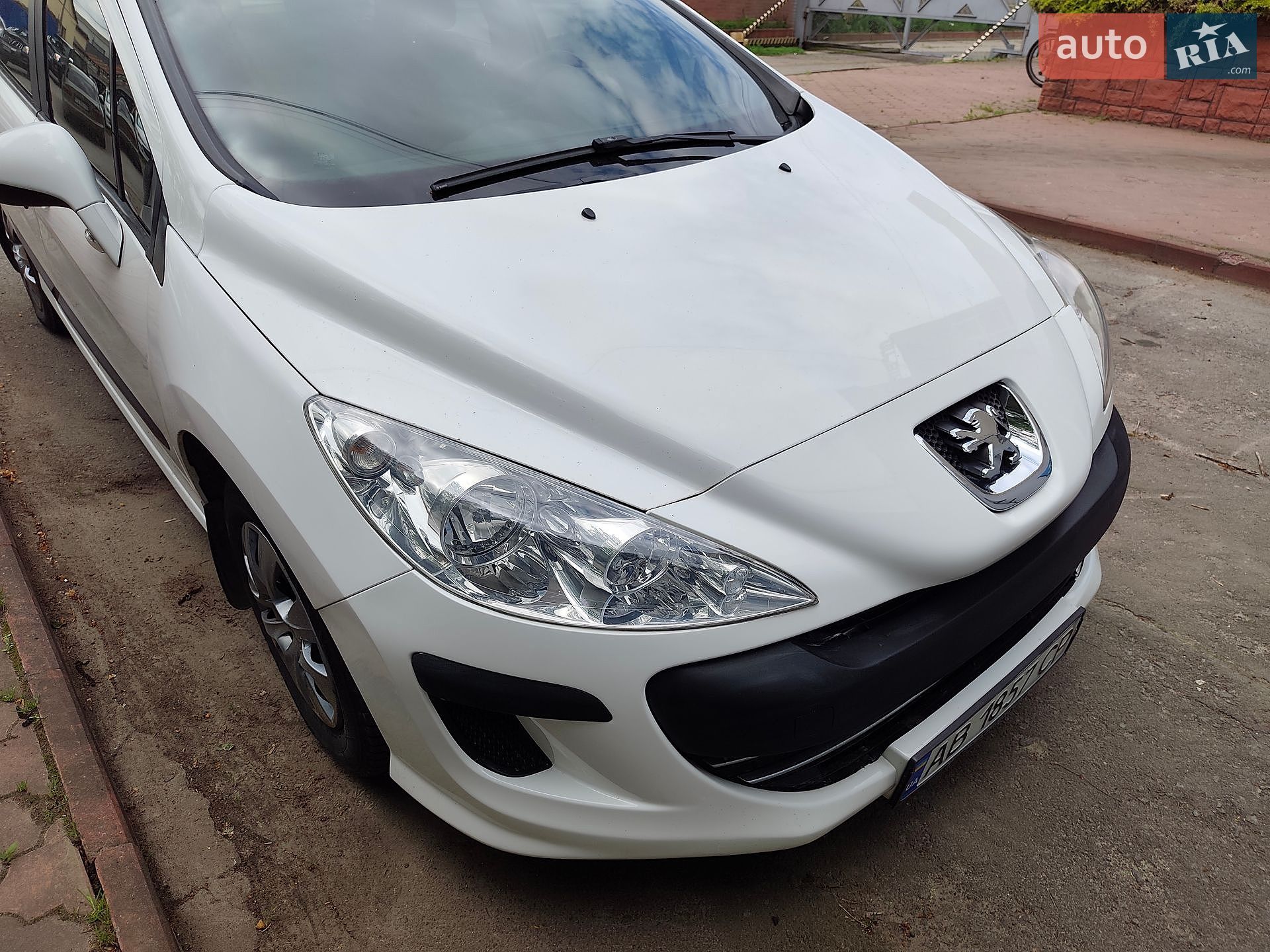 Peugeot 308 2011 VIN VF34E9HXCBS015872 фото оголошення 13 з 15