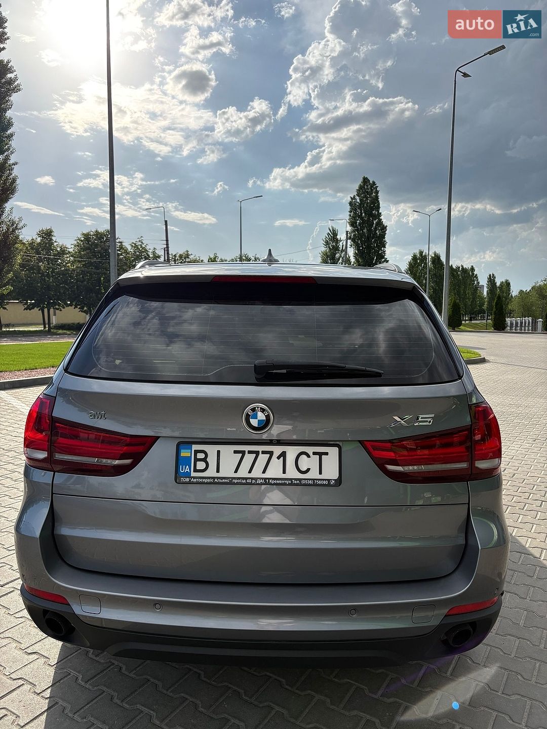 BMW X5 2016 VIN WBALS010900V46038 фото оголошення 11 з 51