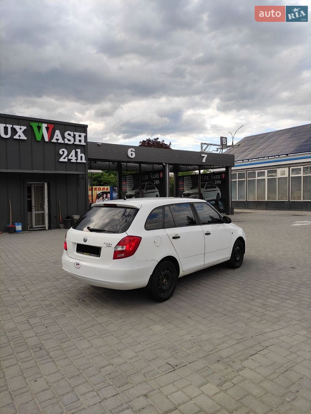 Skoda Fabia 2010 VIN TMB1SB5J8B3045832 фото оголошення 4 з 21