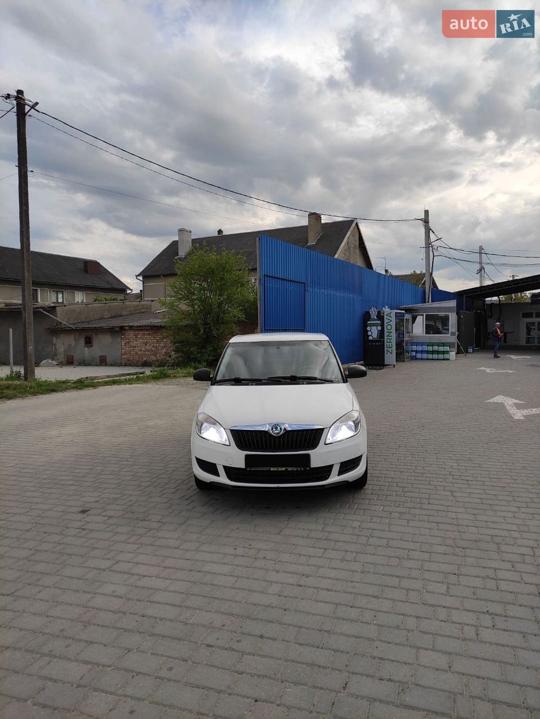 Skoda Fabia 2010 VIN TMB1SB5J8B3045832 фото оголошення 2 з 21