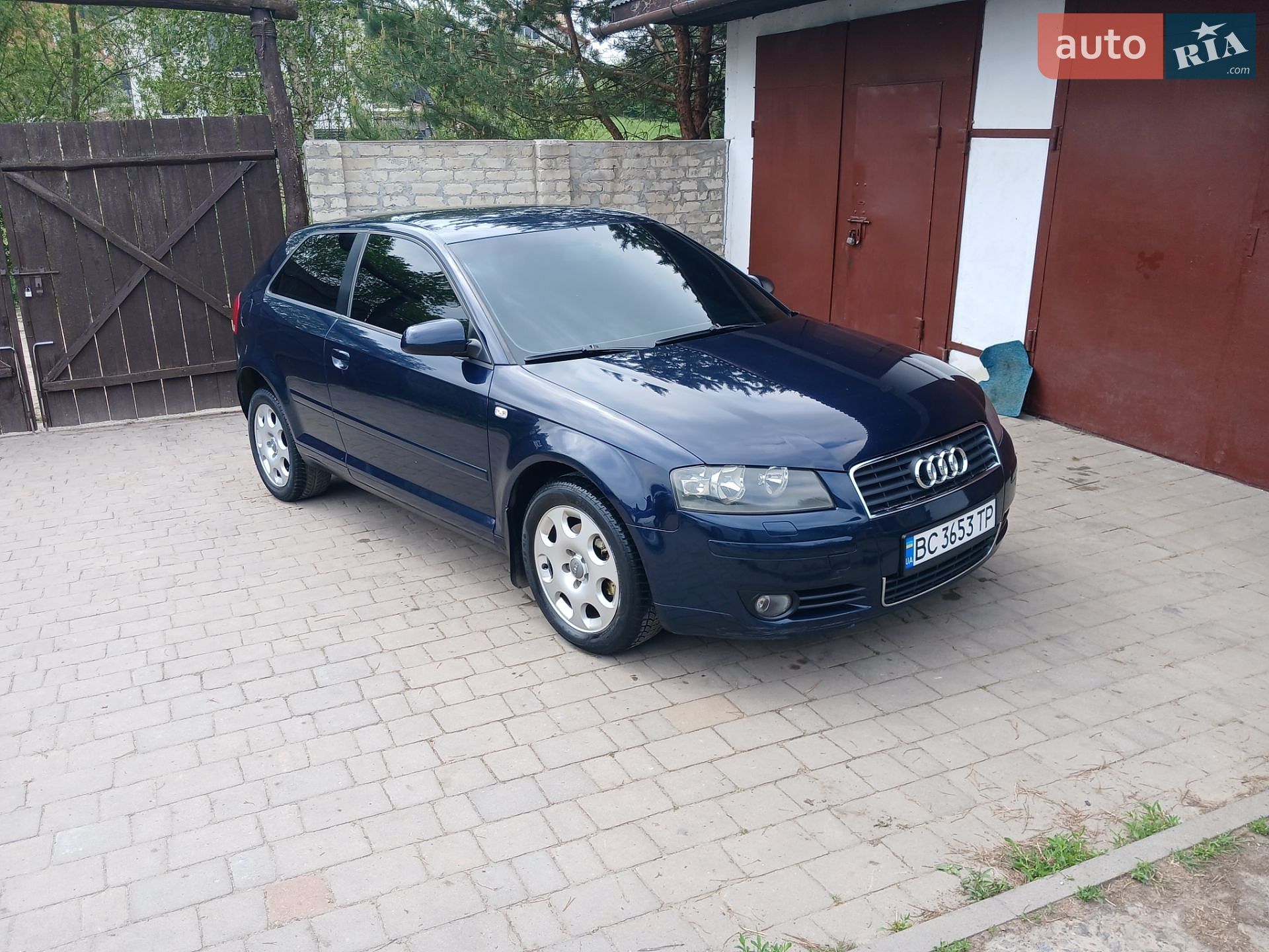 Audi A3 2003 VIN WAUZZZ8P74A016289 фото оголошення 9 з 37