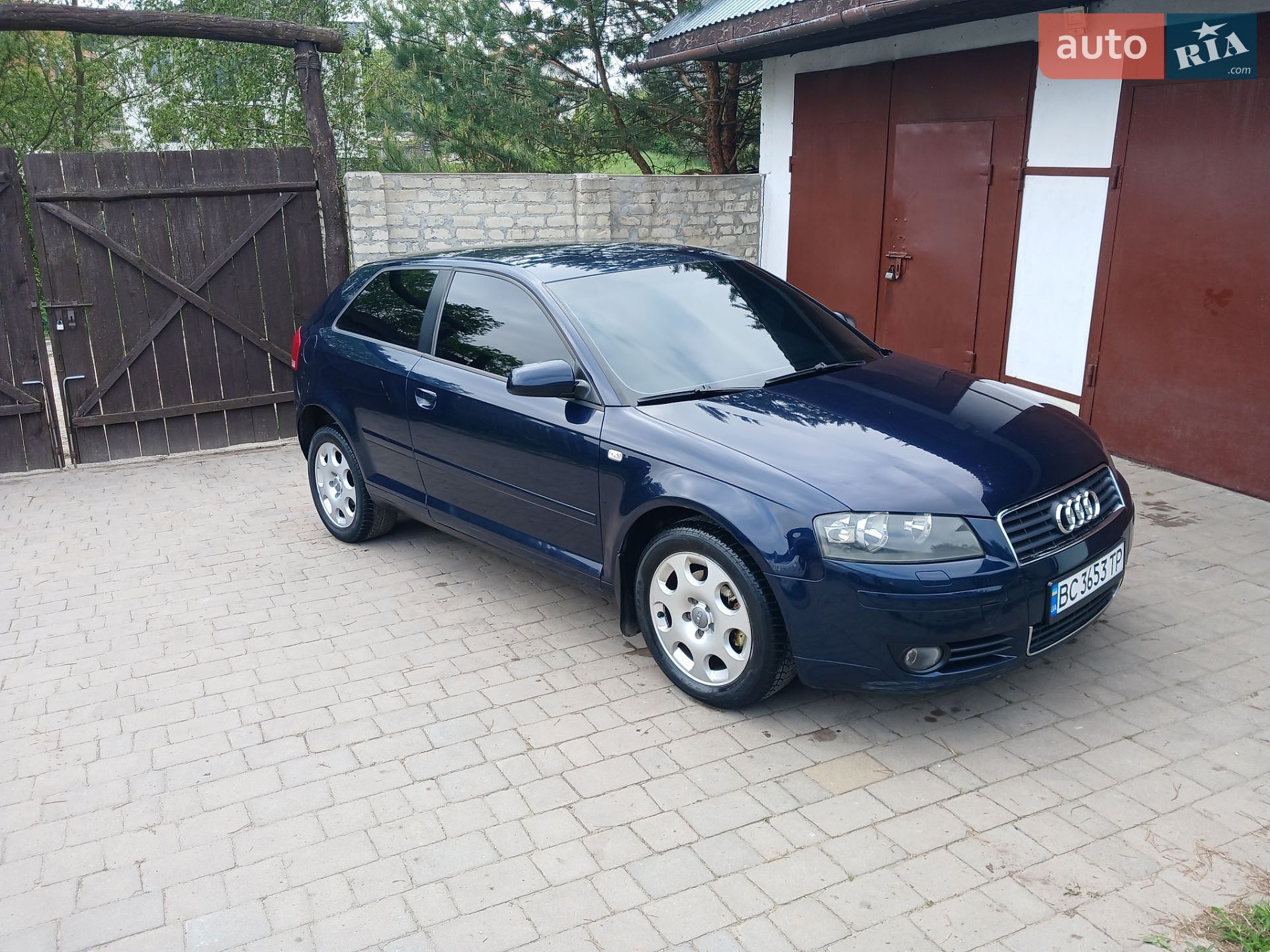 Audi A3 2003 VIN WAUZZZ8P74A016289 фото оголошення 7 з 37