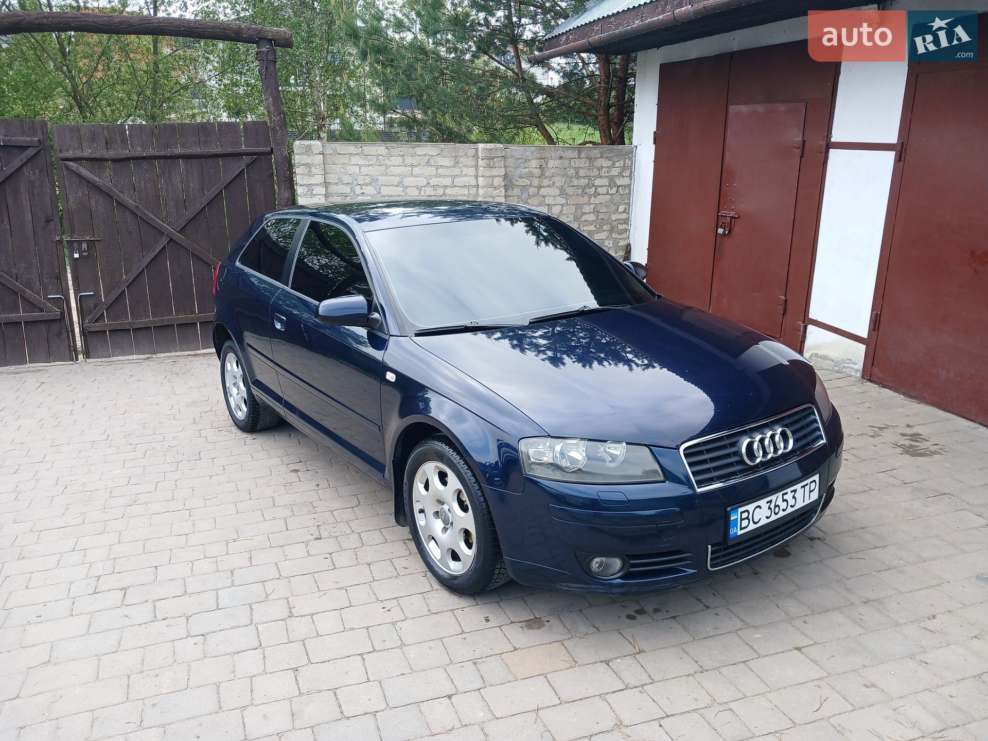 Audi A3 2003 VIN WAUZZZ8P74A016289 фото оголошення 6 з 37