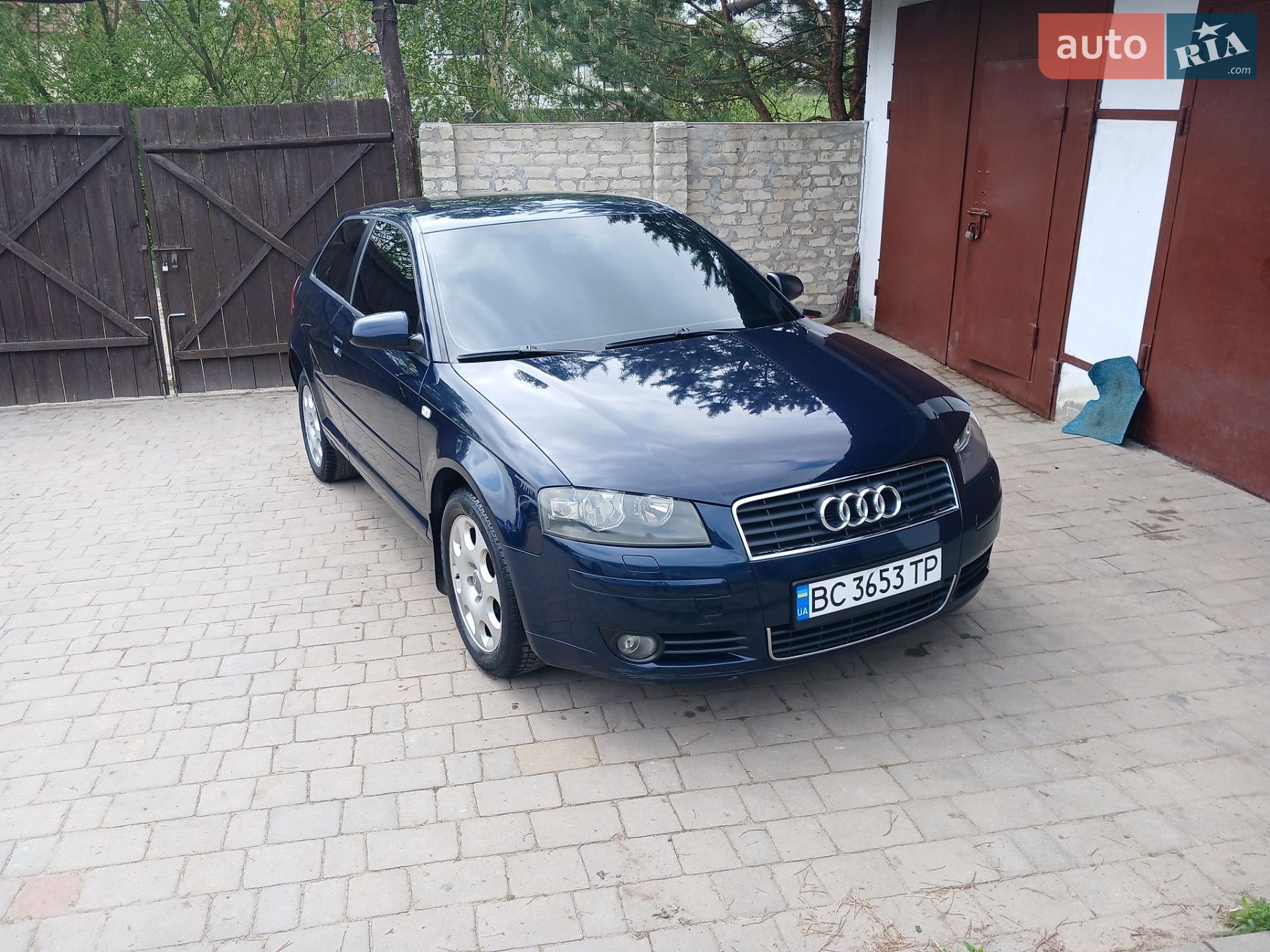 Audi A3 2003 VIN WAUZZZ8P74A016289 фото оголошення 11 з 37