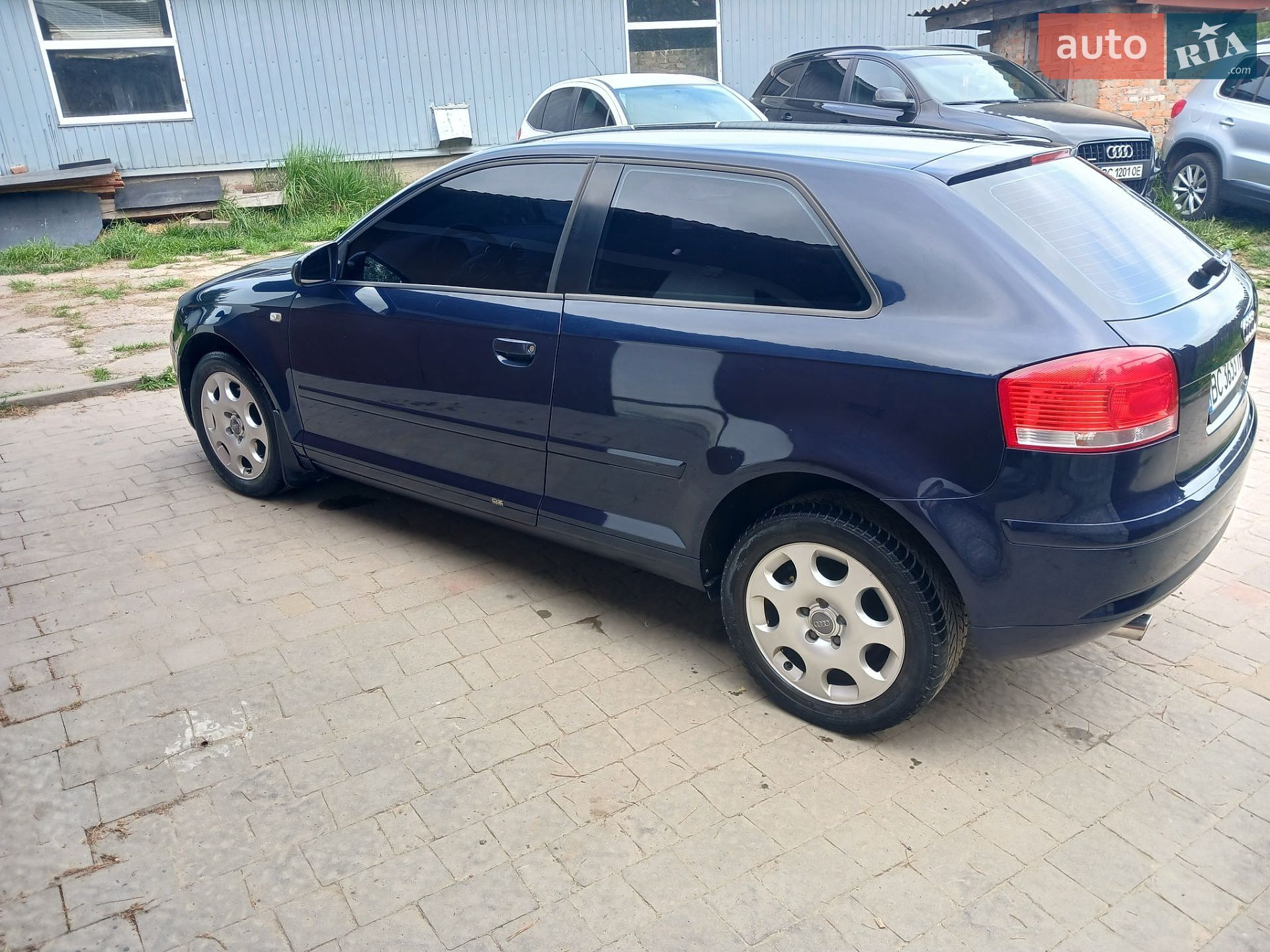 Audi A3 2003 VIN WAUZZZ8P74A016289 фото оголошення 12 з 37