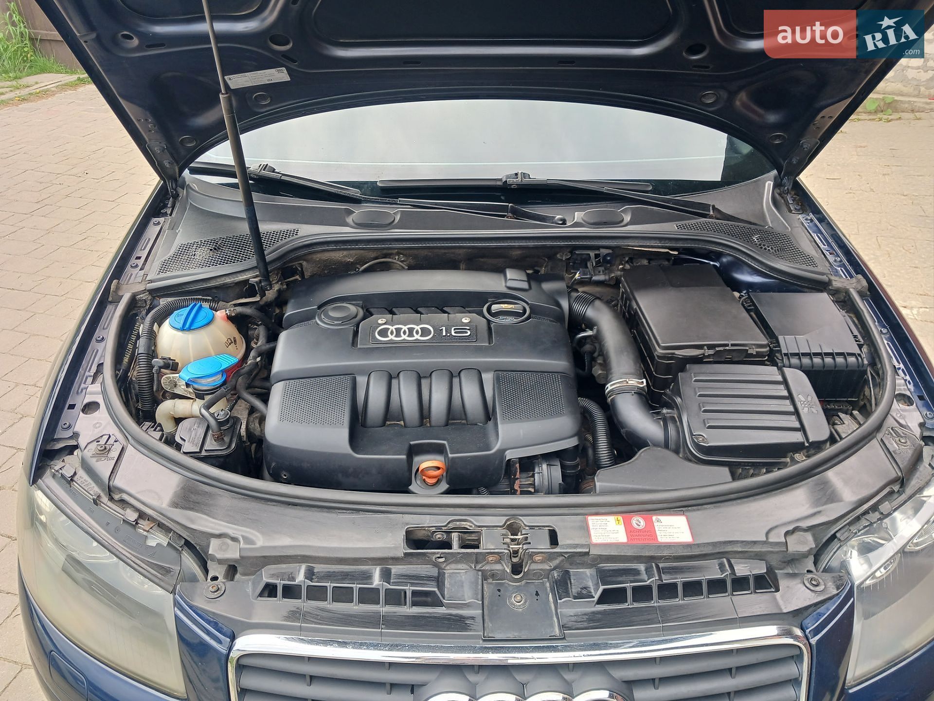 Audi A3 2003 VIN WAUZZZ8P74A016289 фото оголошення 33 з 37
