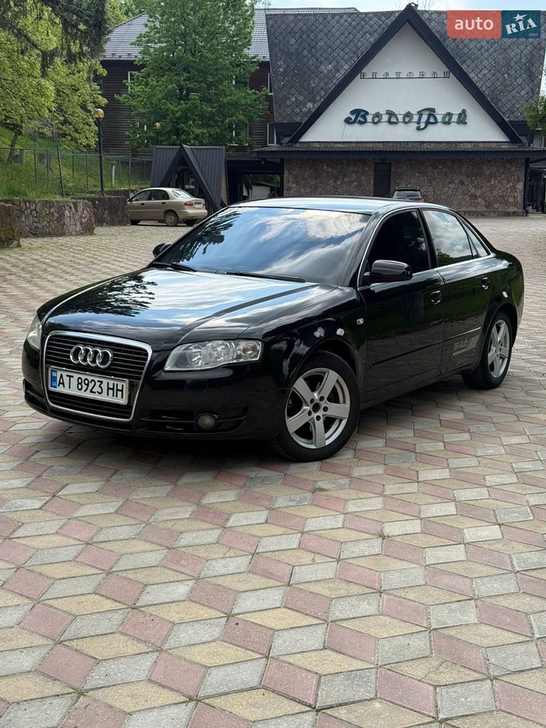 Audi A4 2005 VIN WAUZZZ8E95A513067 фото оголошення 2 з 11