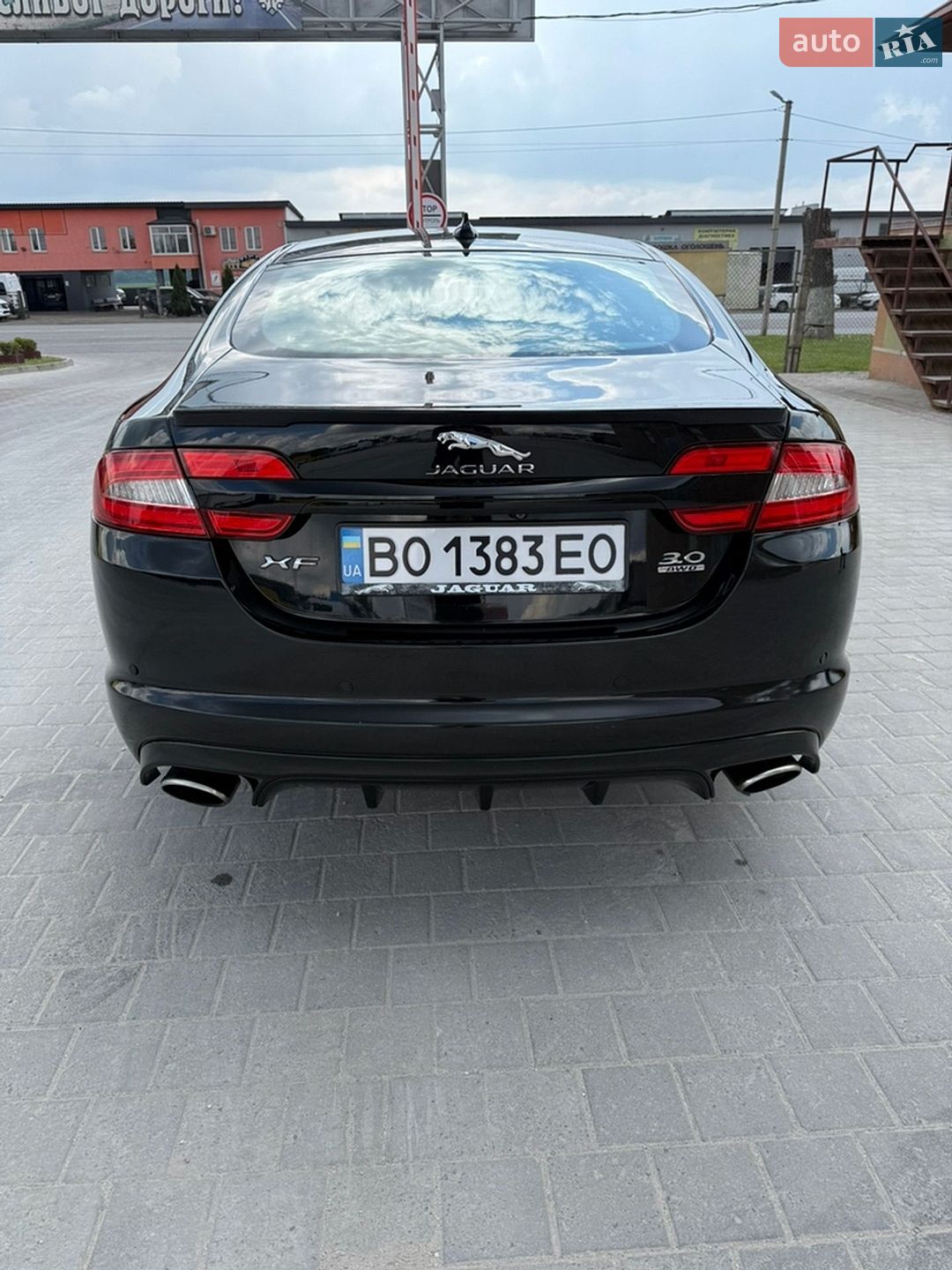Jaguar XF 2015 VIN SAJWJ0FF7F8U76275 фото оголошення 6 з 17