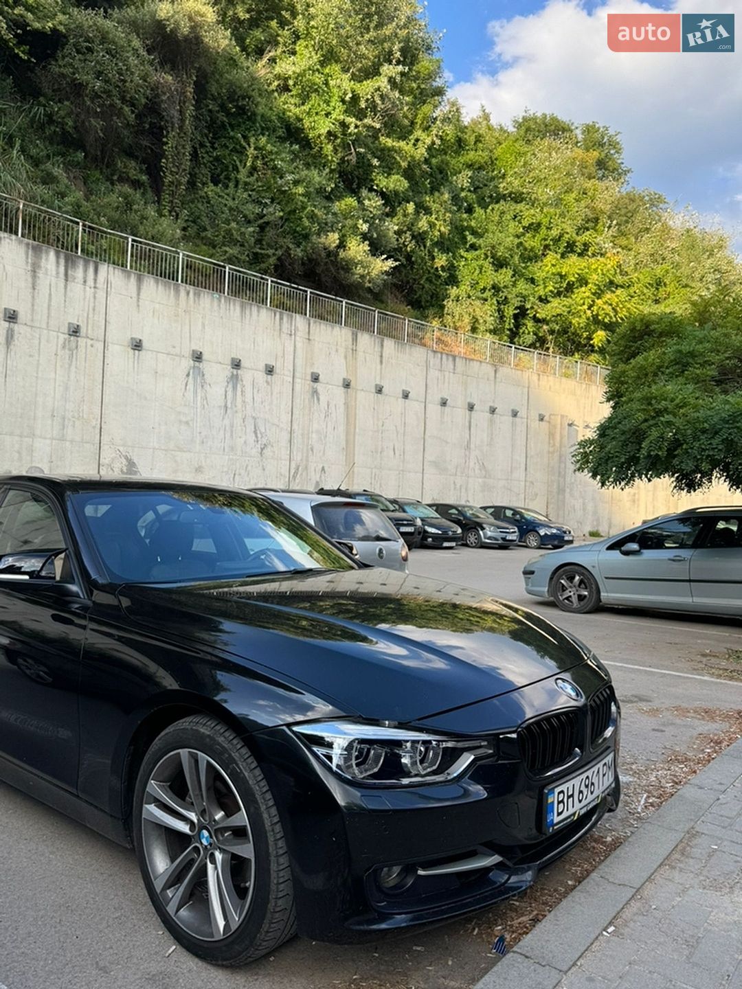 BMW 3 Series 2013 VIN WBA3B3C55DF537866 фото оголошення 2 з 21