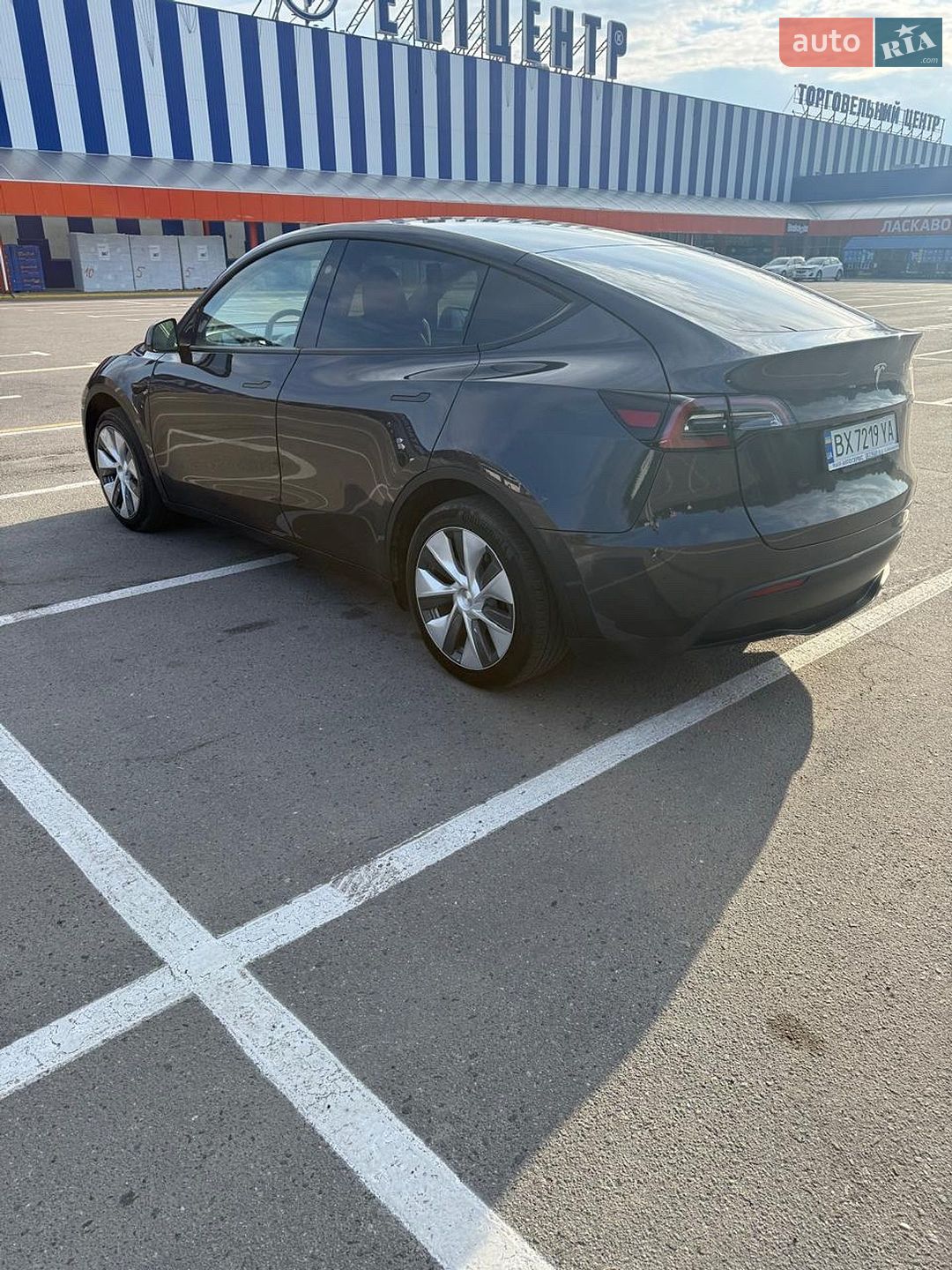 Tesla Model Y 2024 VIN 7SAYGDED1RF072568 фото оголошення 11 з 26