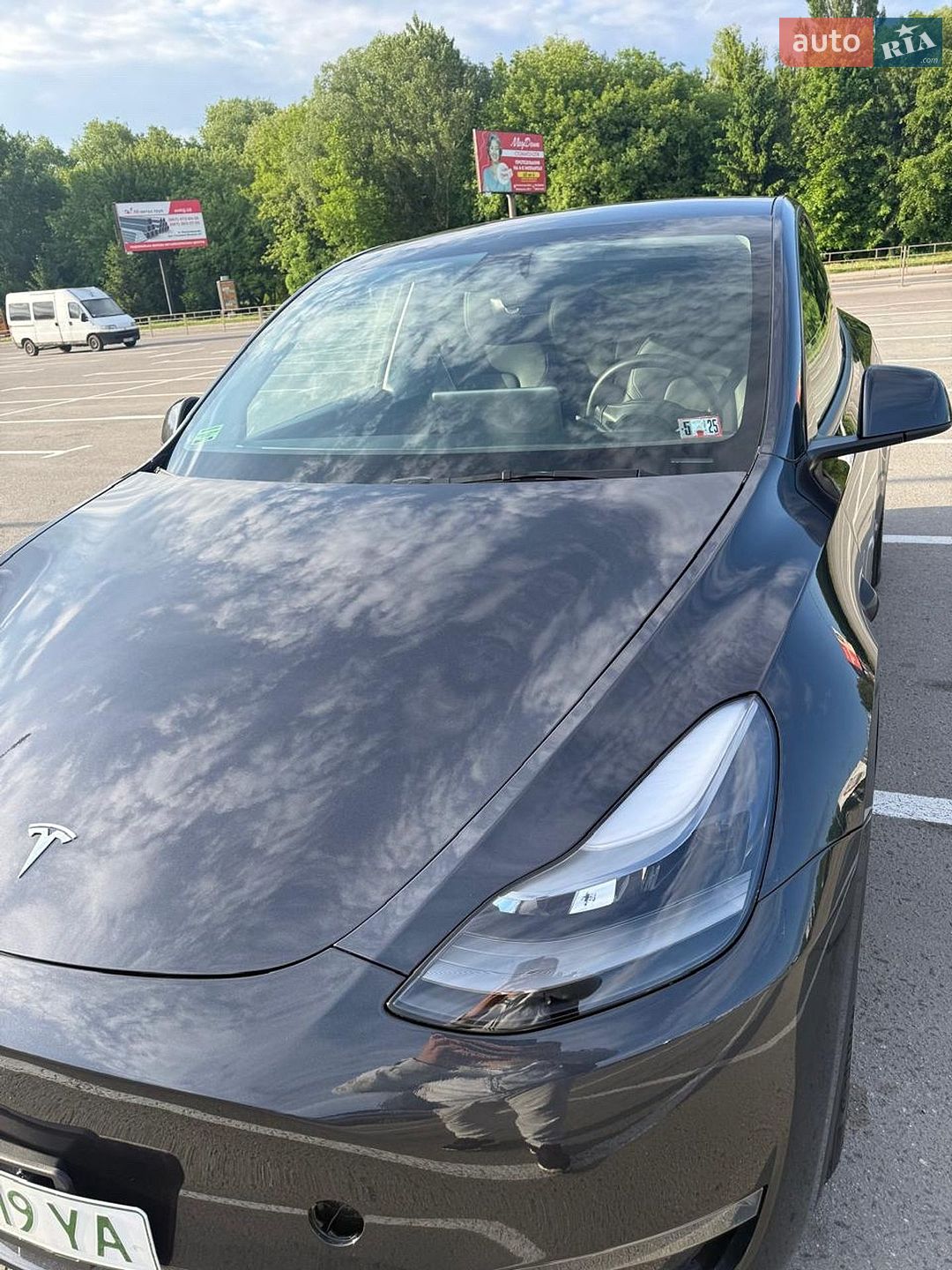 Tesla Model Y 2024 VIN 7SAYGDED1RF072568 фото оголошення 19 з 26