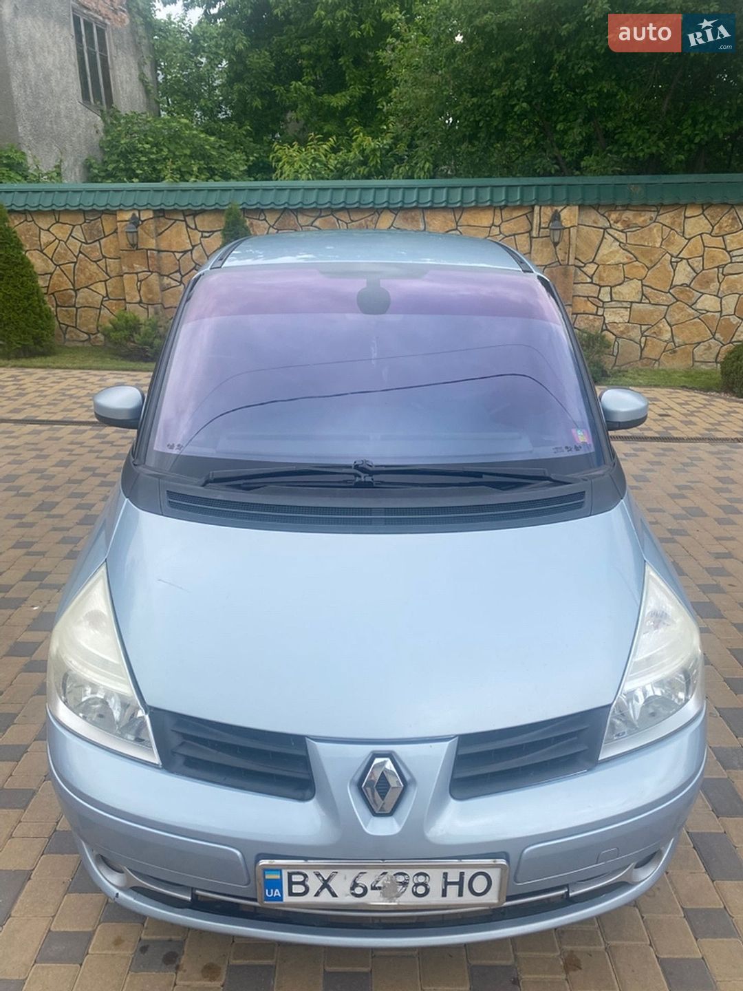 Renault Espace 2006 VIN VF1JK0UC636893621 фото оголошення 8 з 39
