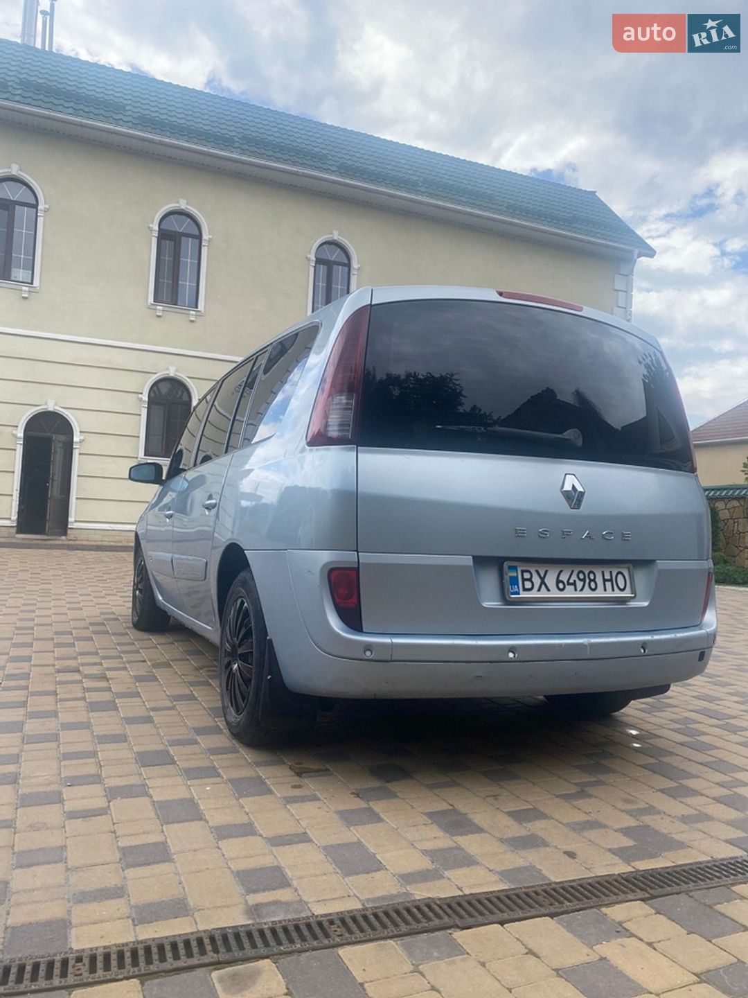 Renault Espace 2006 VIN VF1JK0UC636893621 фото оголошення 13 з 39