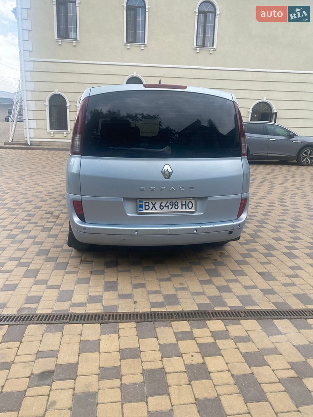 Renault Espace 2006 VIN VF1JK0UC636893621 фото оголошення 14 з 39