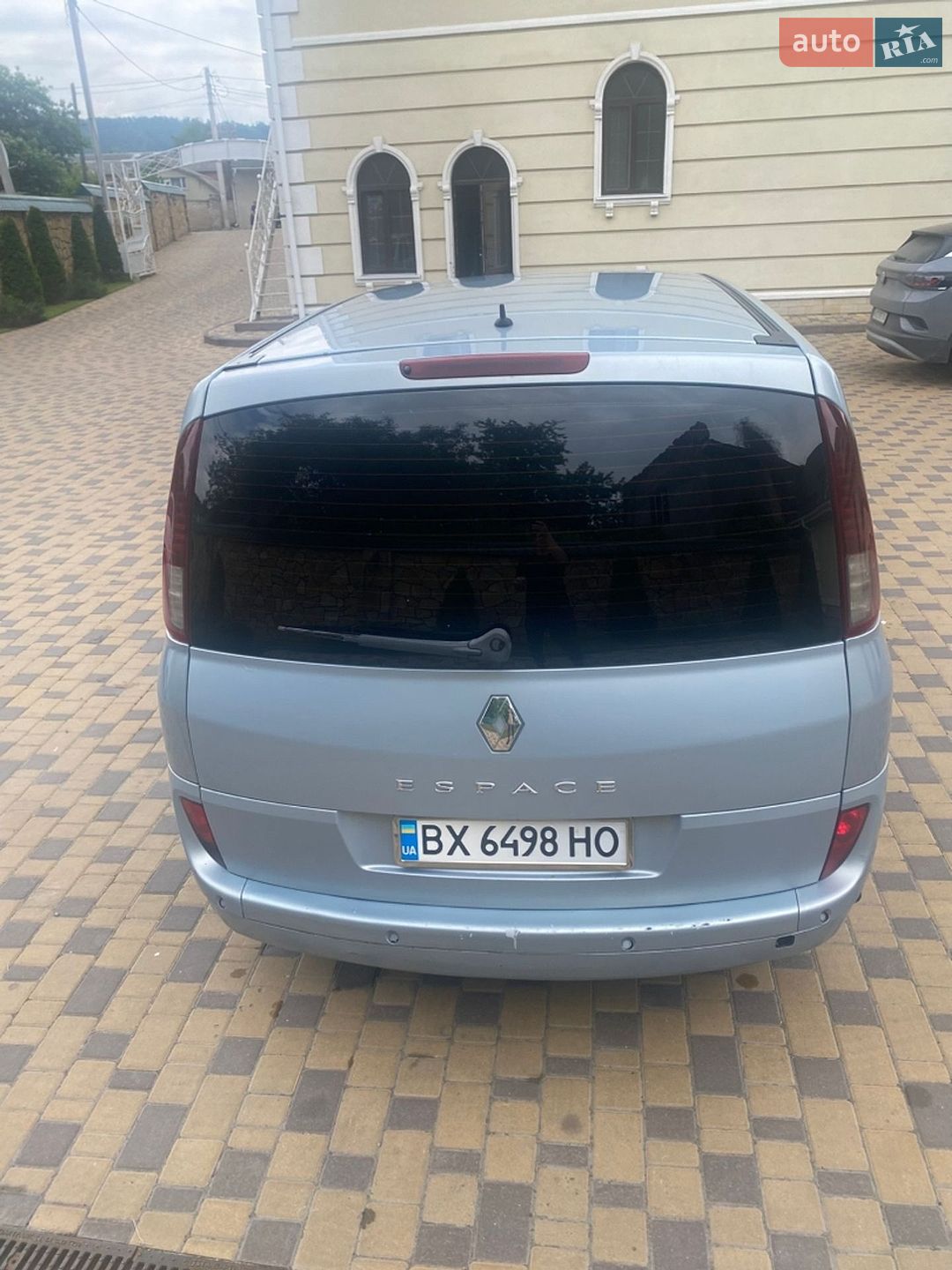 Renault Espace 2006 VIN VF1JK0UC636893621 фото оголошення 4 з 39