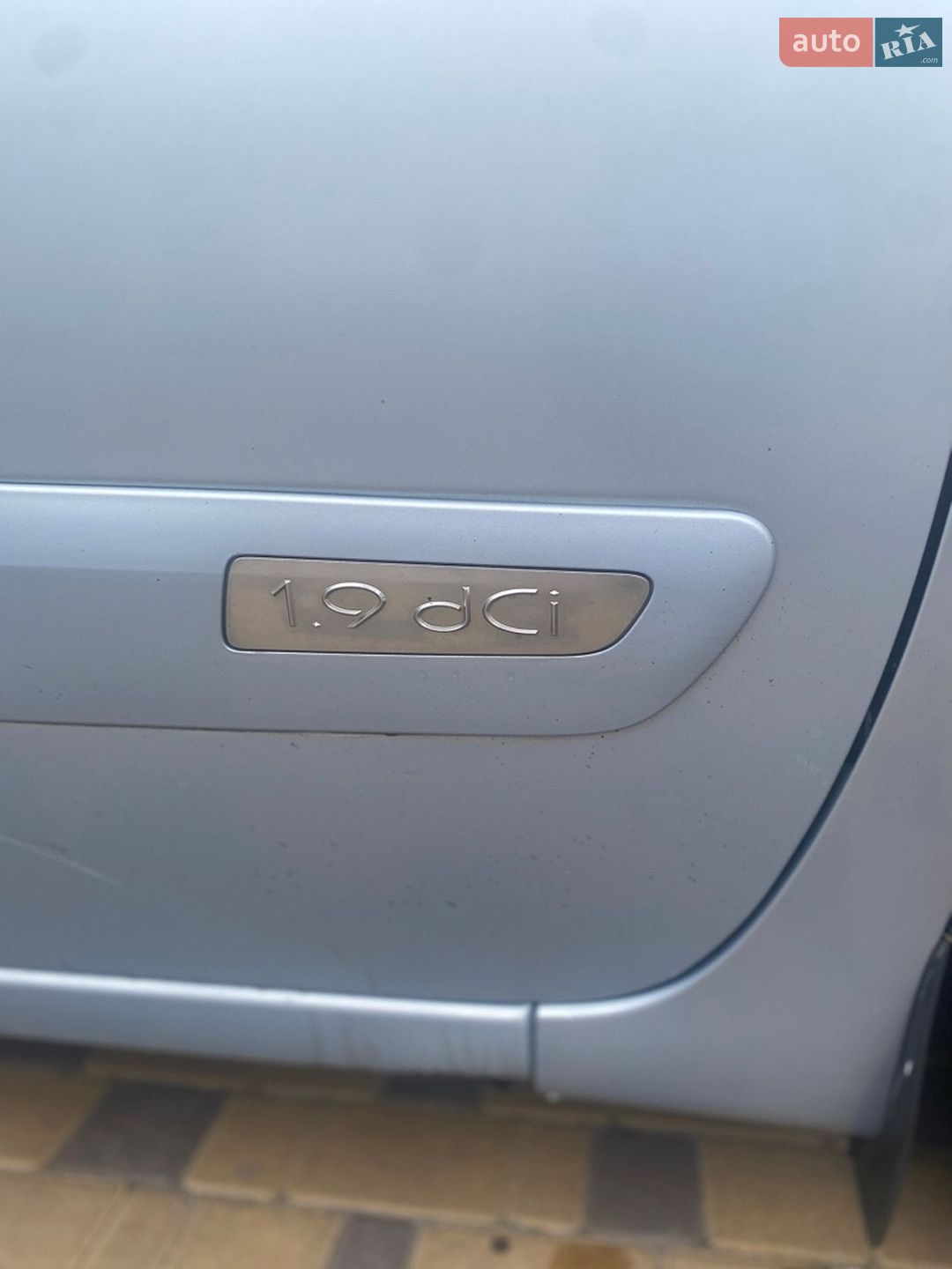 Renault Espace 2006 VIN VF1JK0UC636893621 фото оголошення 5 з 39