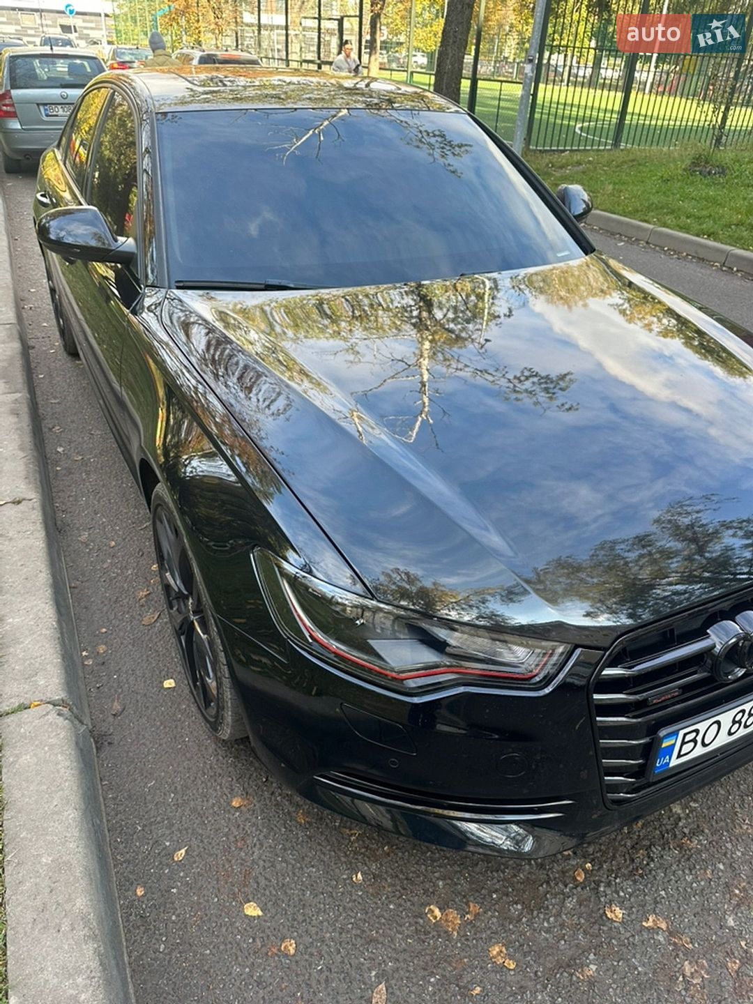 Audi A6 2012 VIN WAUGFAFC1DN055728 фото оголошення 2 з 24