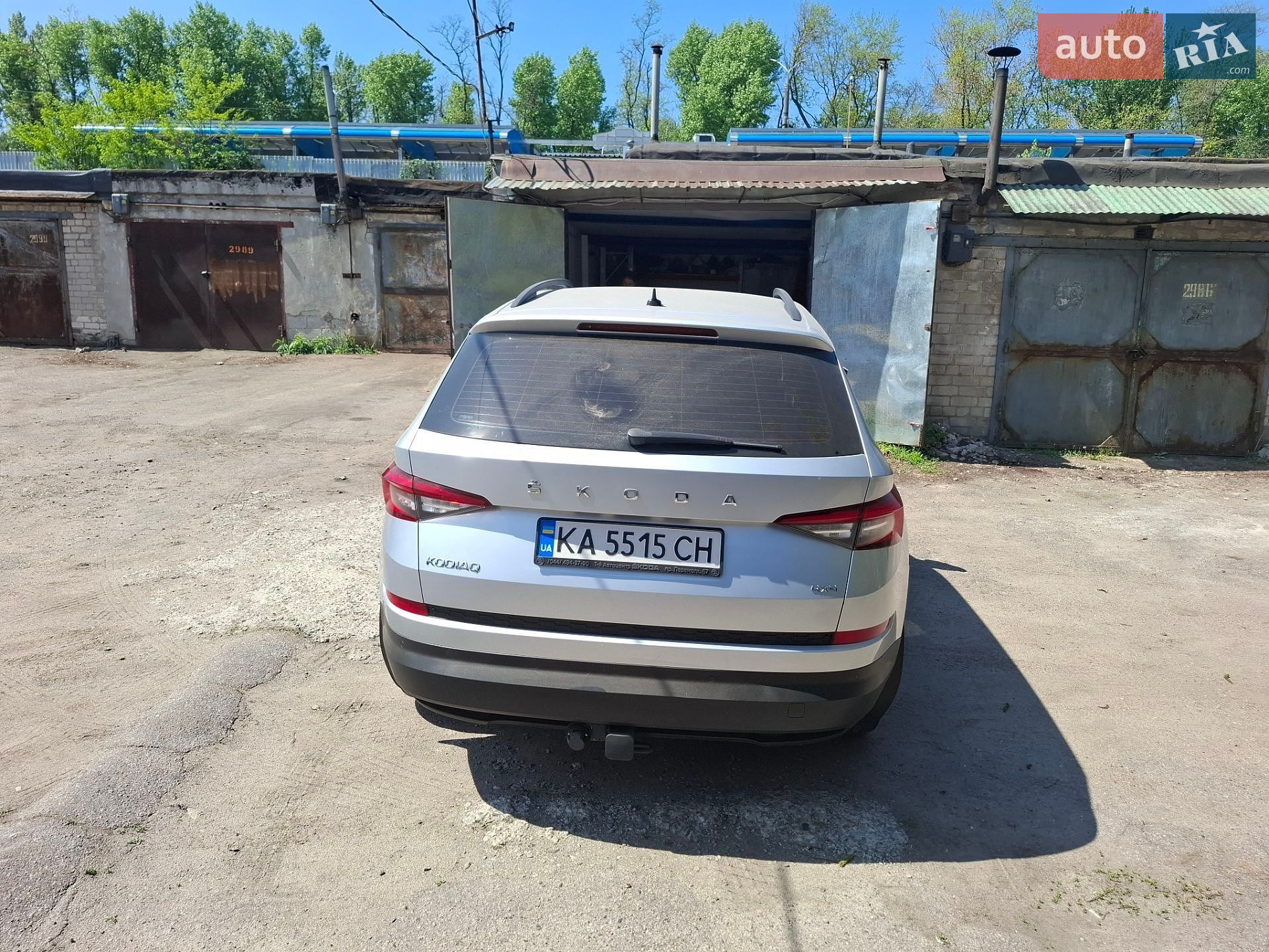 Skoda Kodiaq 2019 VIN TMBLD6NS5LB400353 фото оголошення 4 з 15