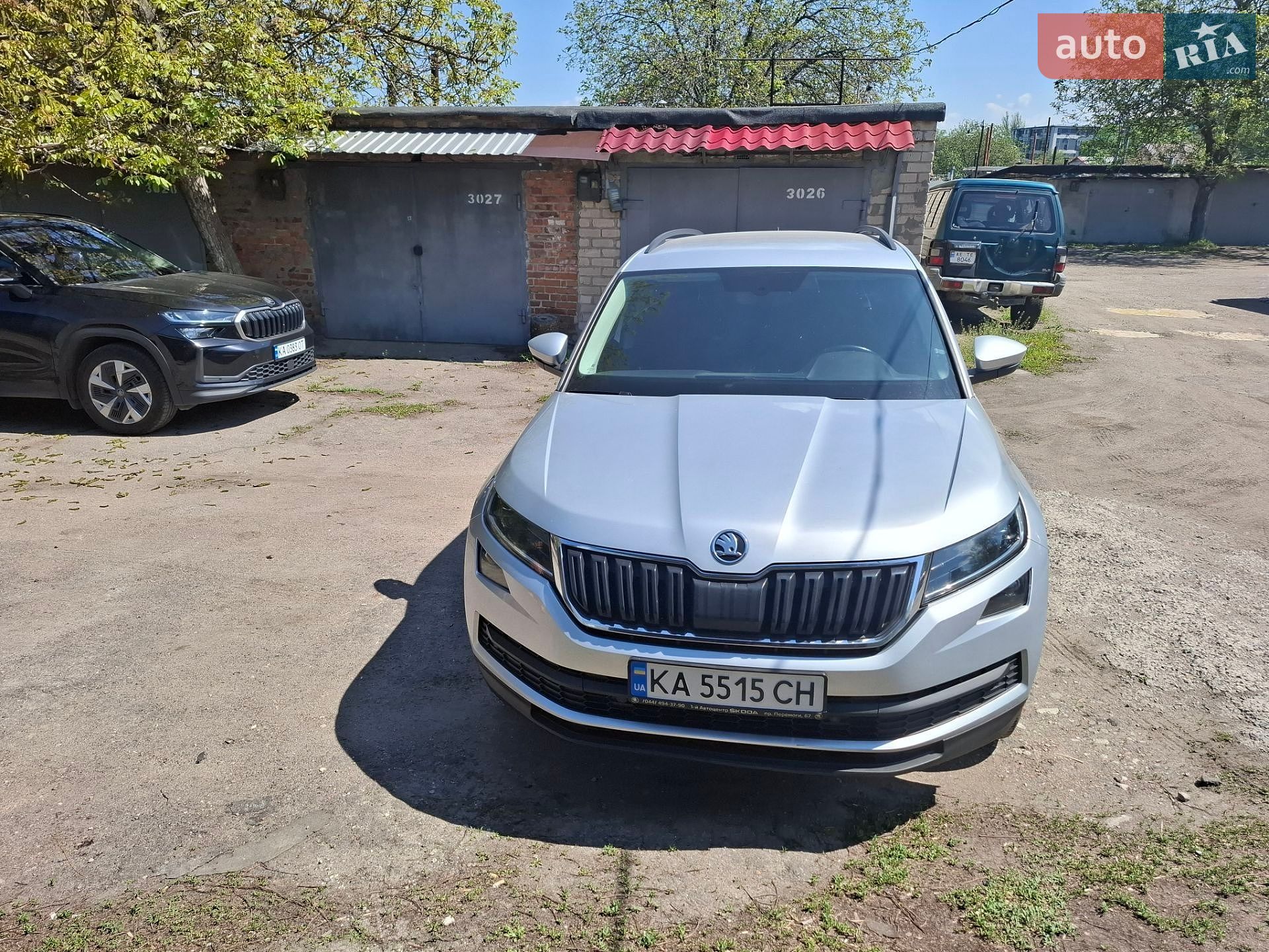 Skoda Kodiaq 2019 VIN TMBLD6NS5LB400353 фото оголошення 2 з 15